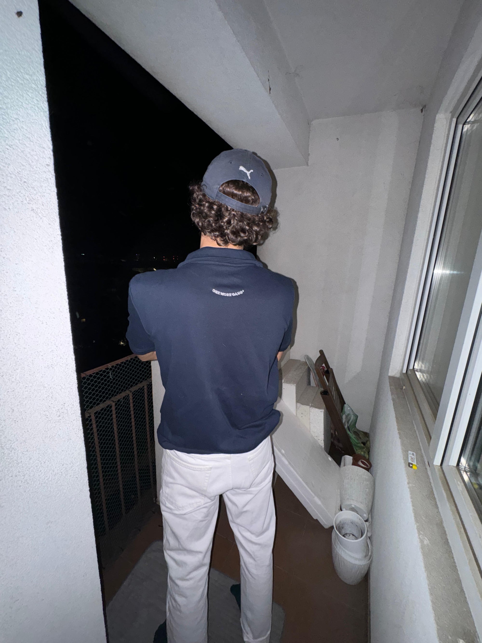 Olddays Polo Navy