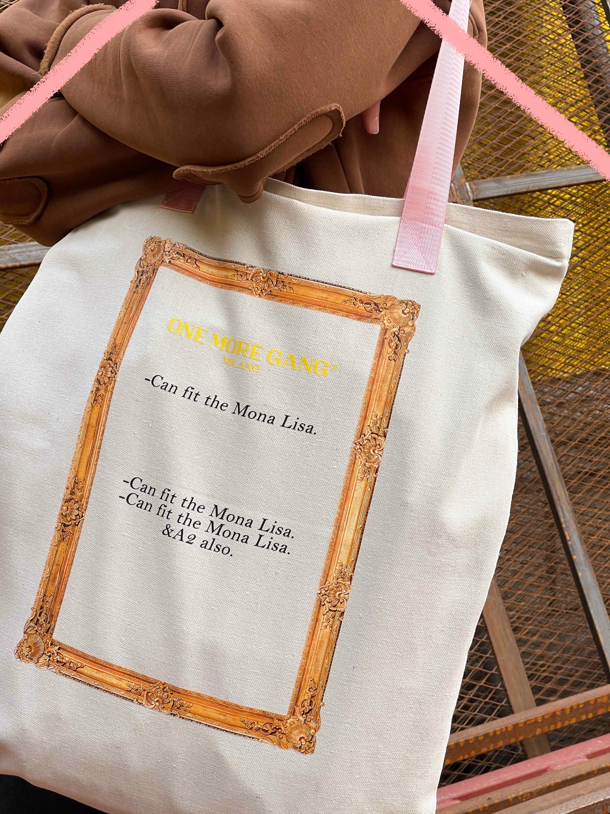 Monalisa arte bag large
