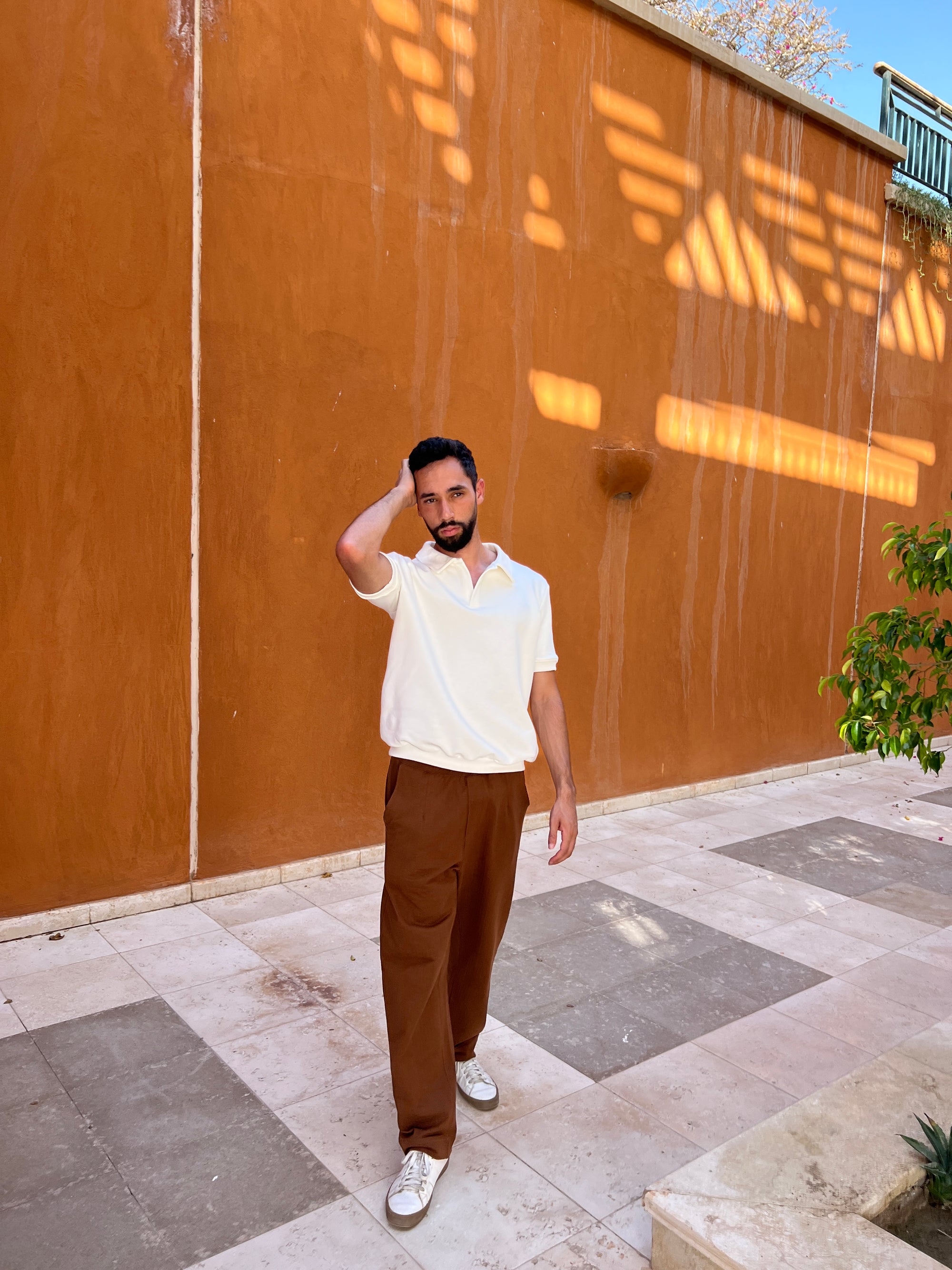 Olddays Polo Off-White