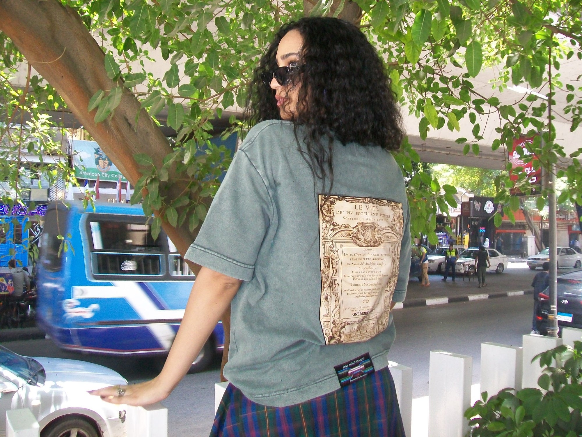 BOXY® Tee Green