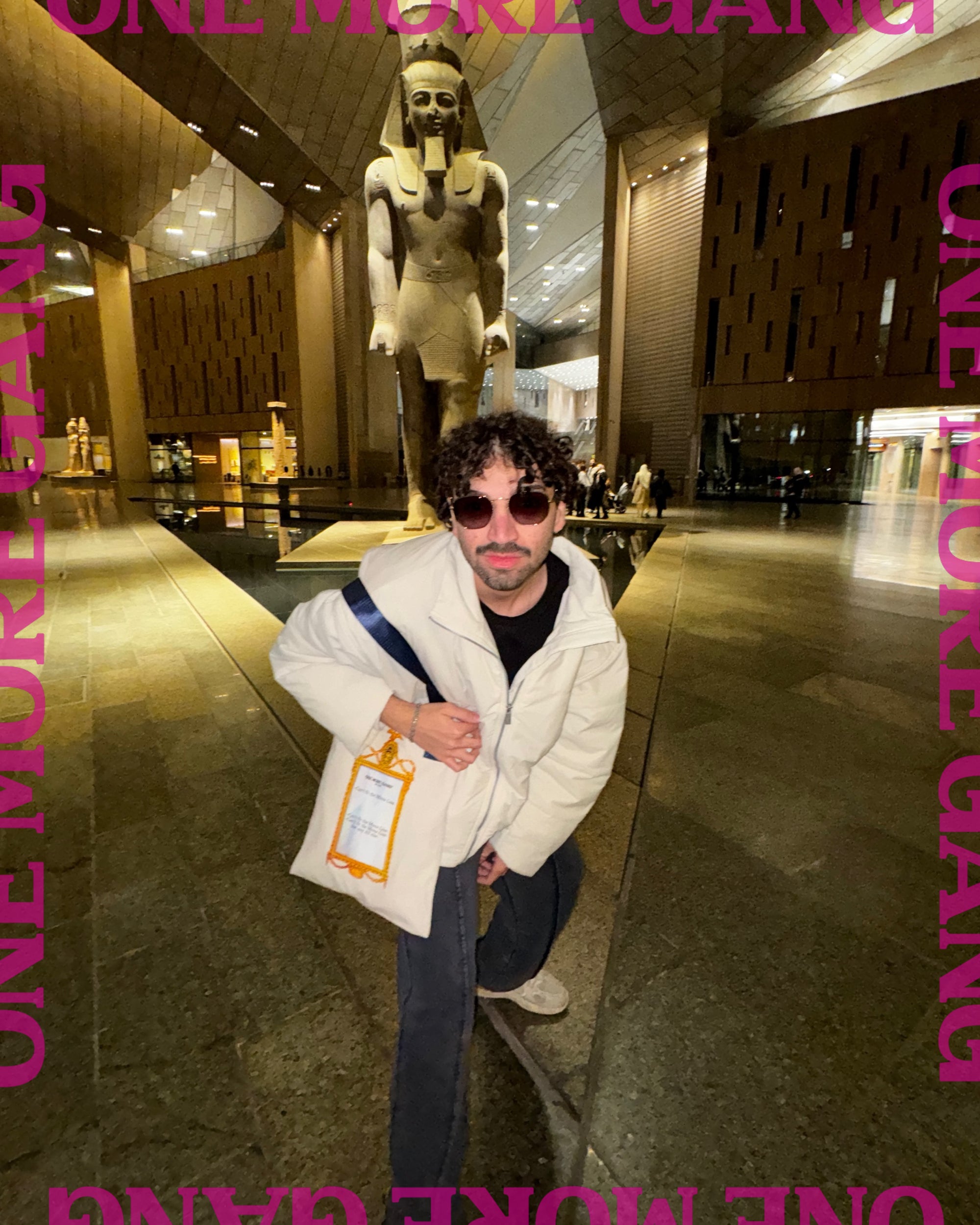 Monalisa arte bag daily