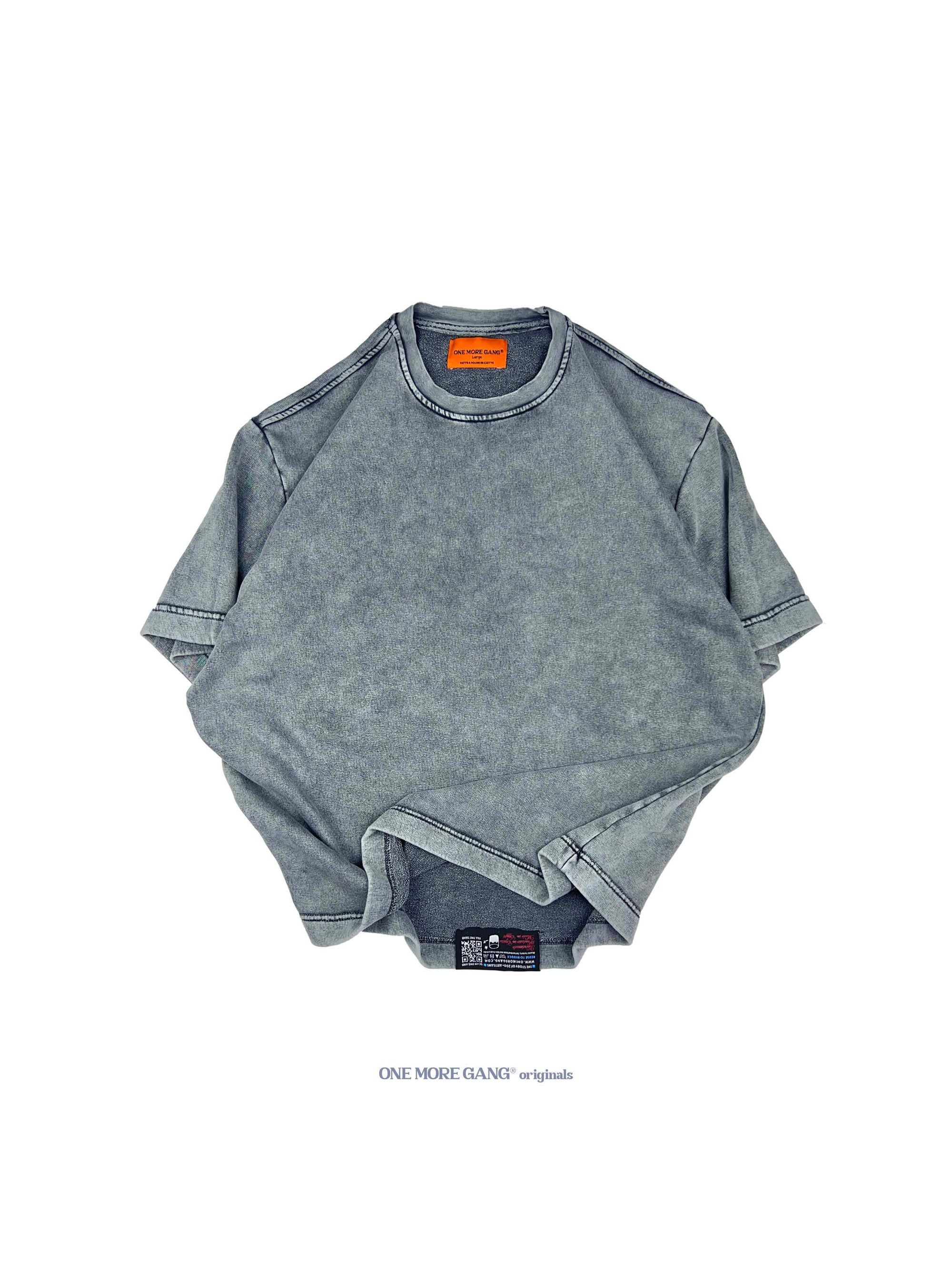 BOXY Tee Grey