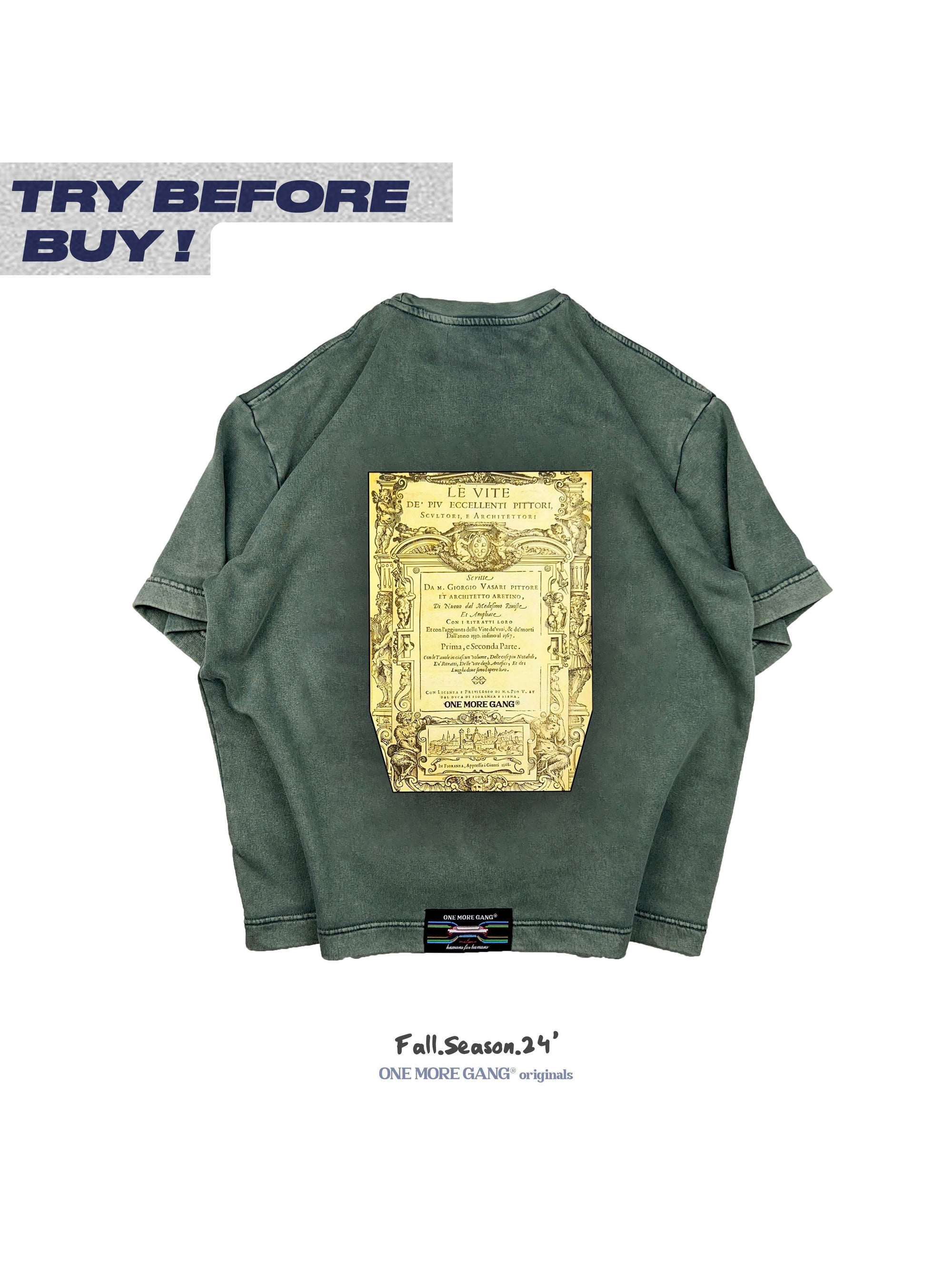 BOXY® Tee Green