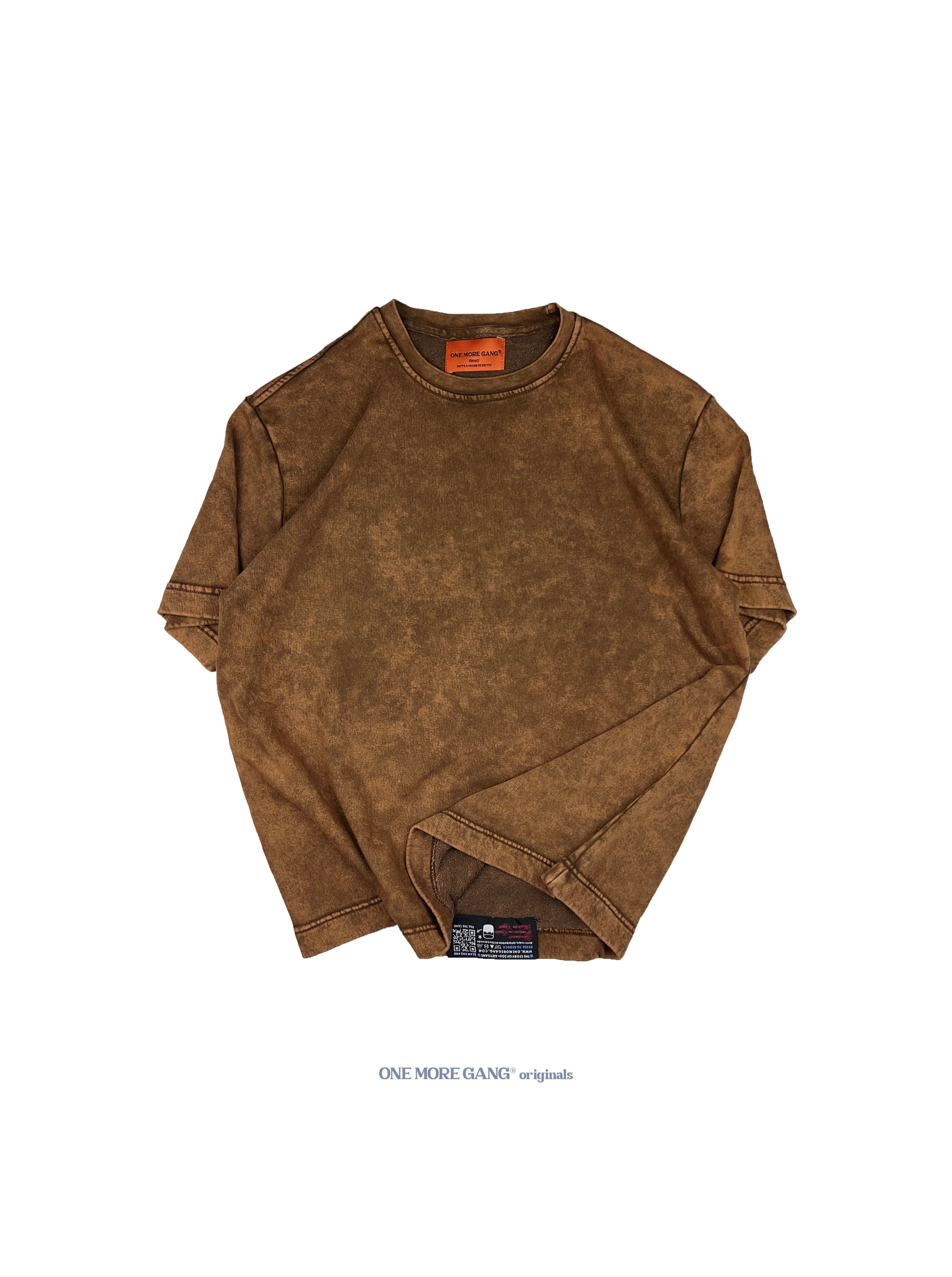 STRONG×SHOOP MOHAIR SHIRT BROWN M OUR's STRONG×SHOOP MOHAIR SHIRT BROWN