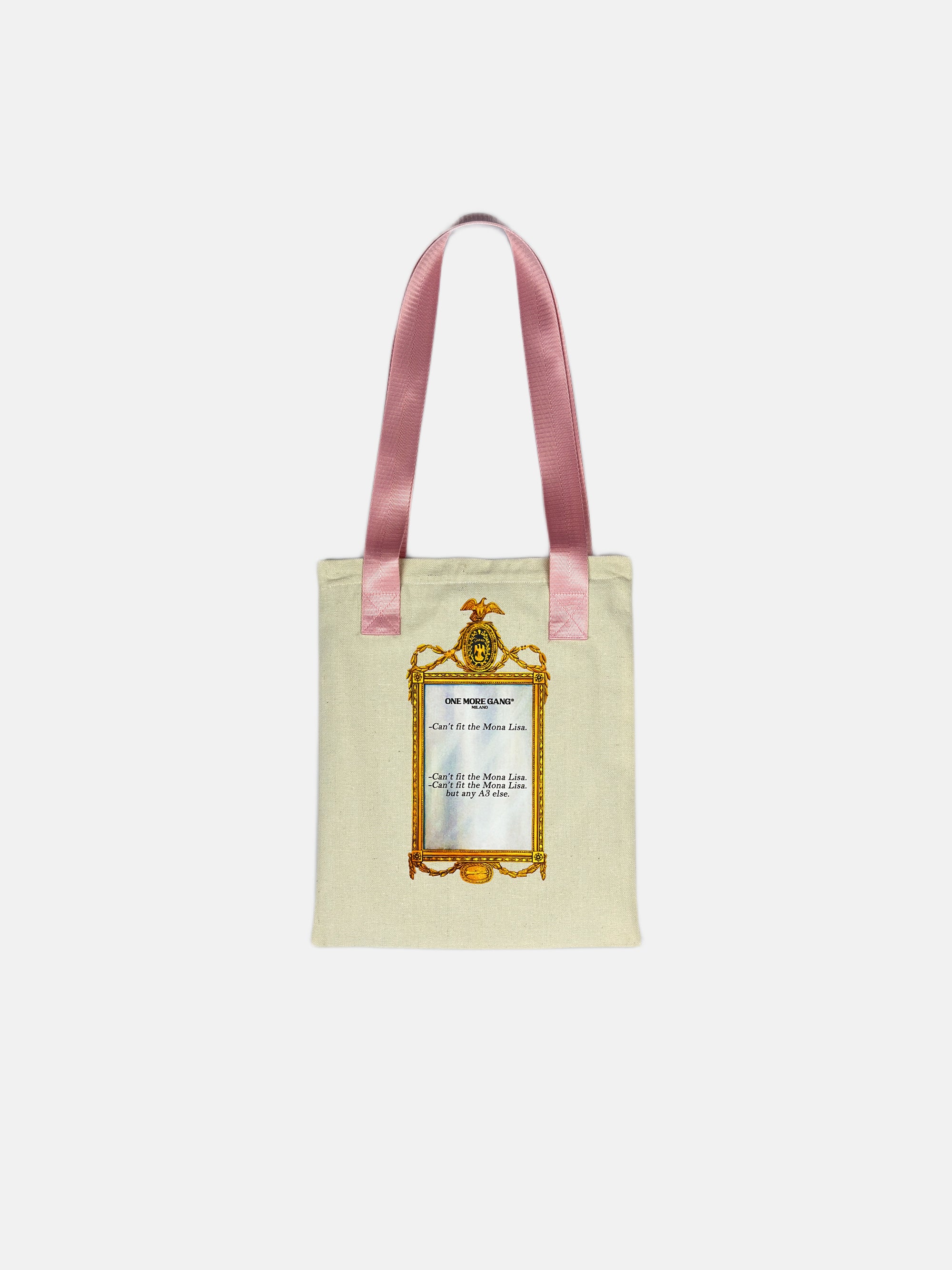Monalisa arte bag daily