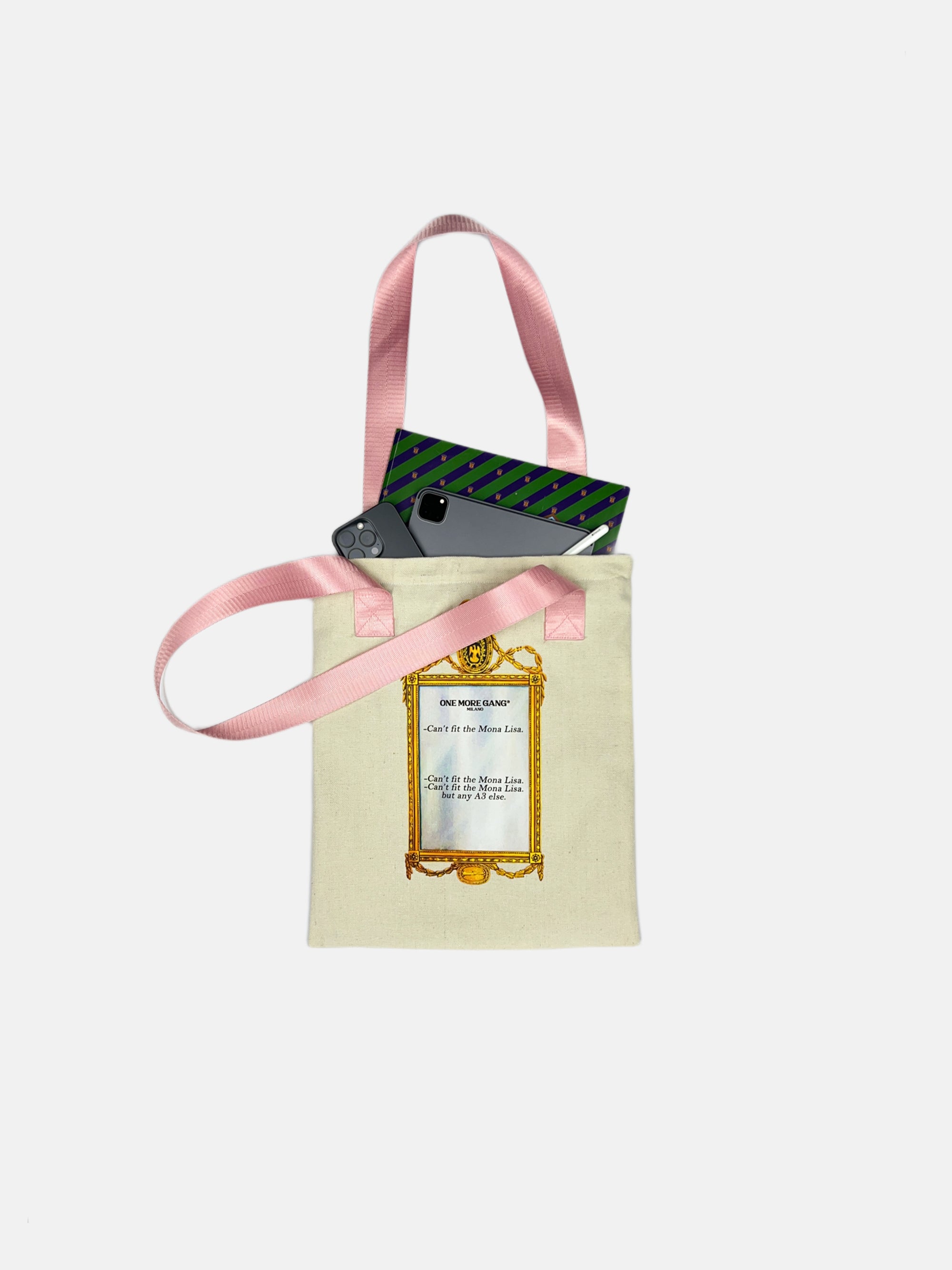 Monalisa arte bag daily