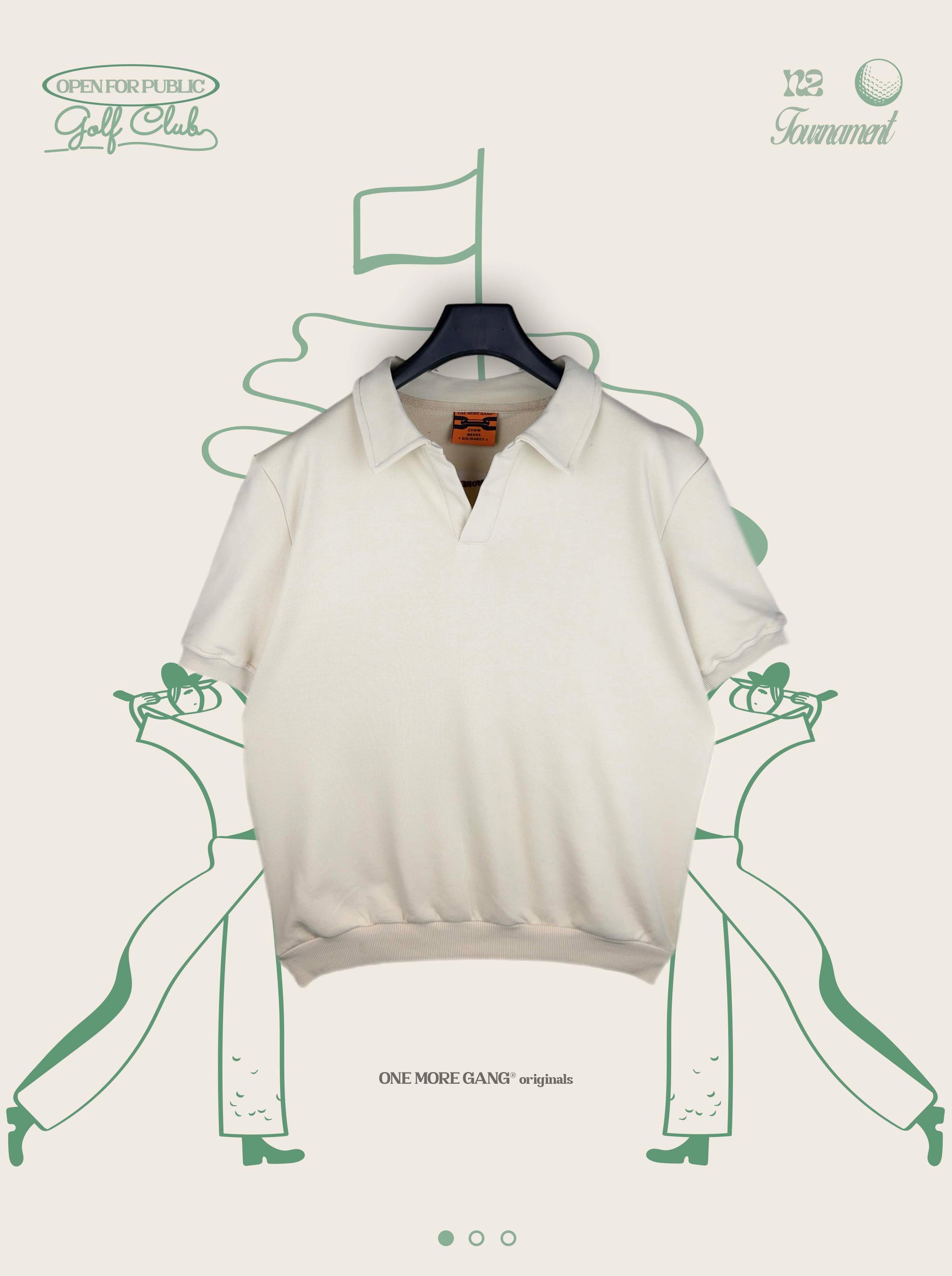 Olddays Polo Beige