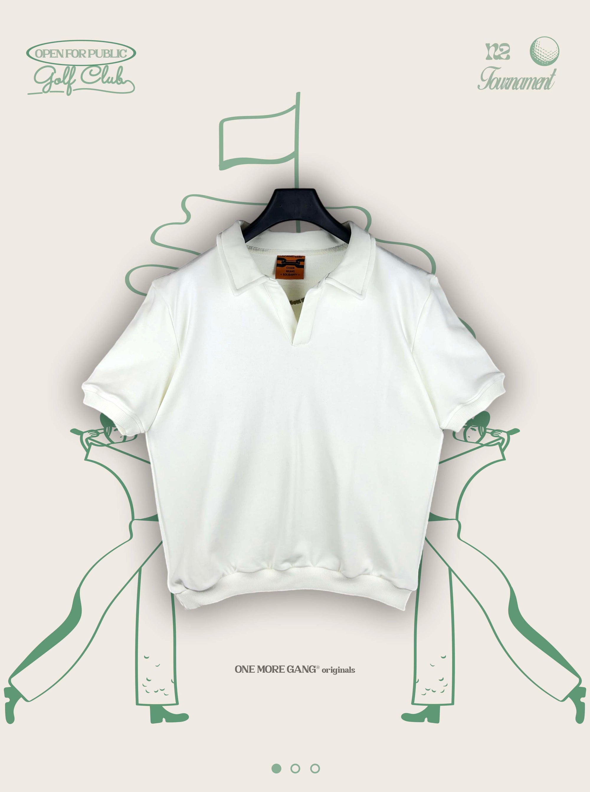 Olddays Polo Off-White