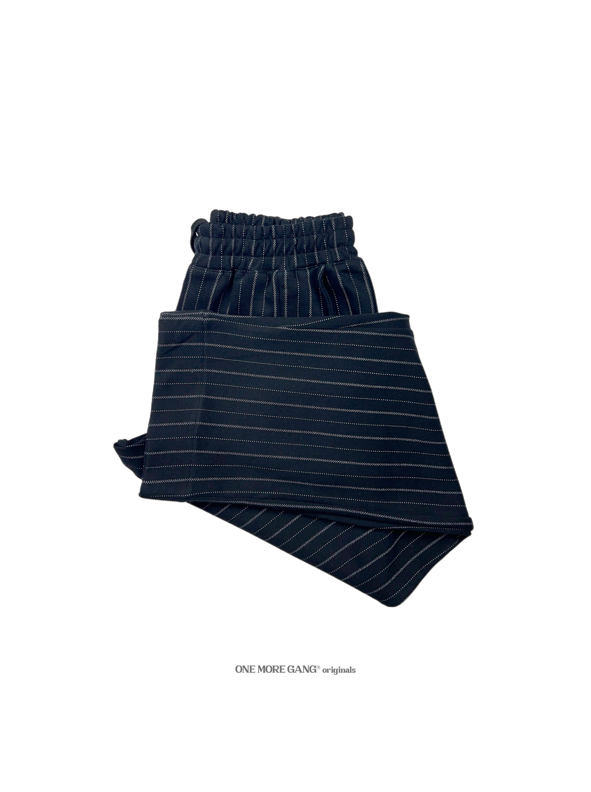 Striped Pants Blue