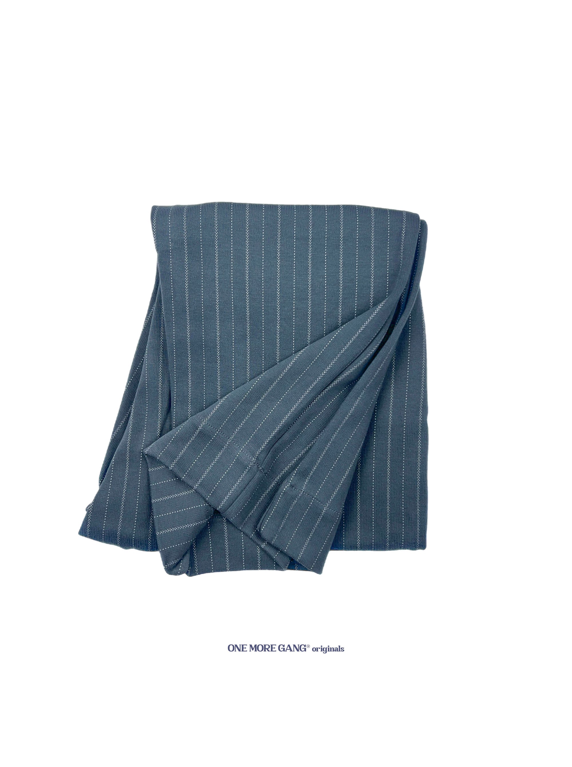 Striped Elegante Pants Grey