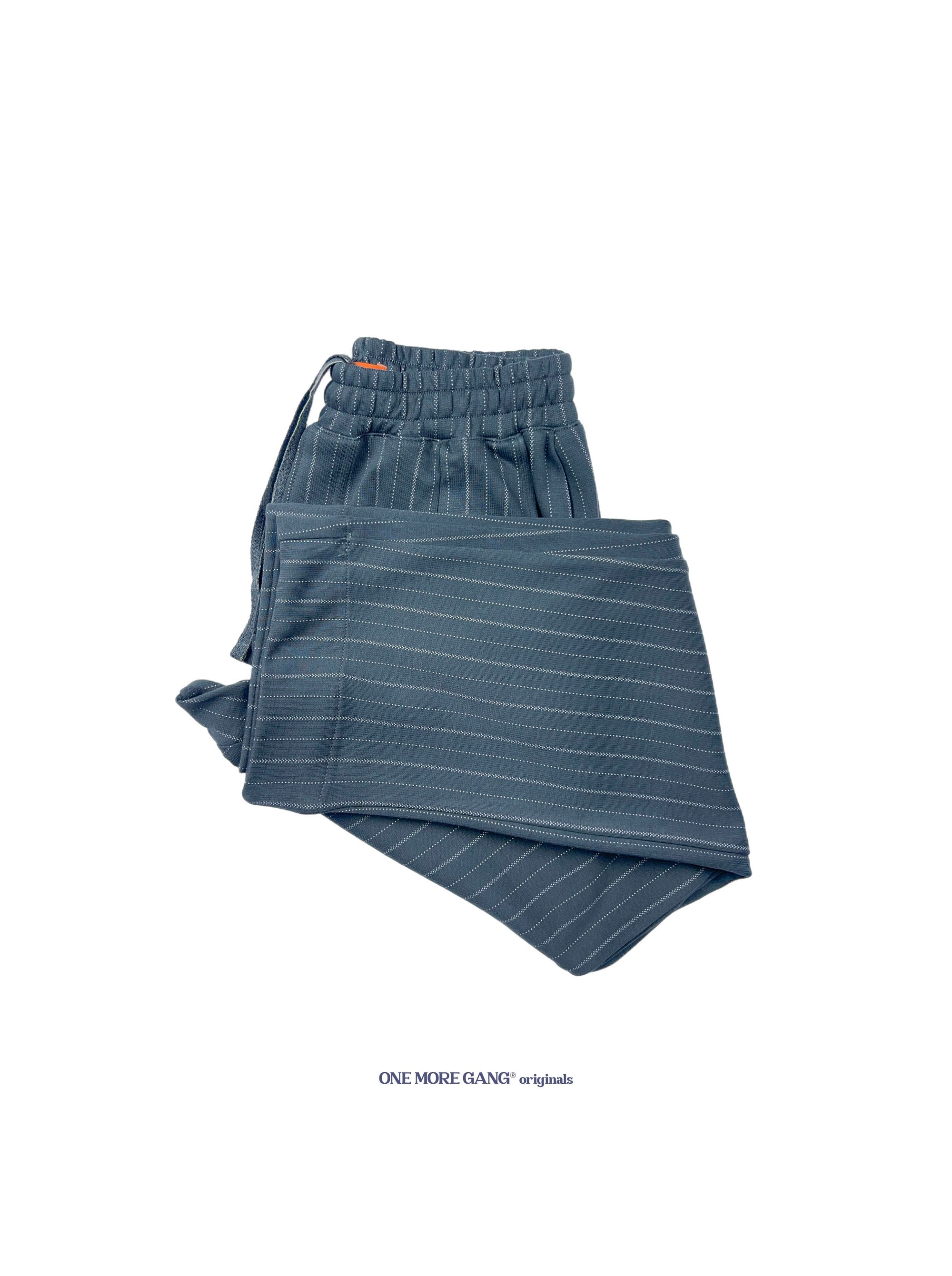 Striped Pants Blue