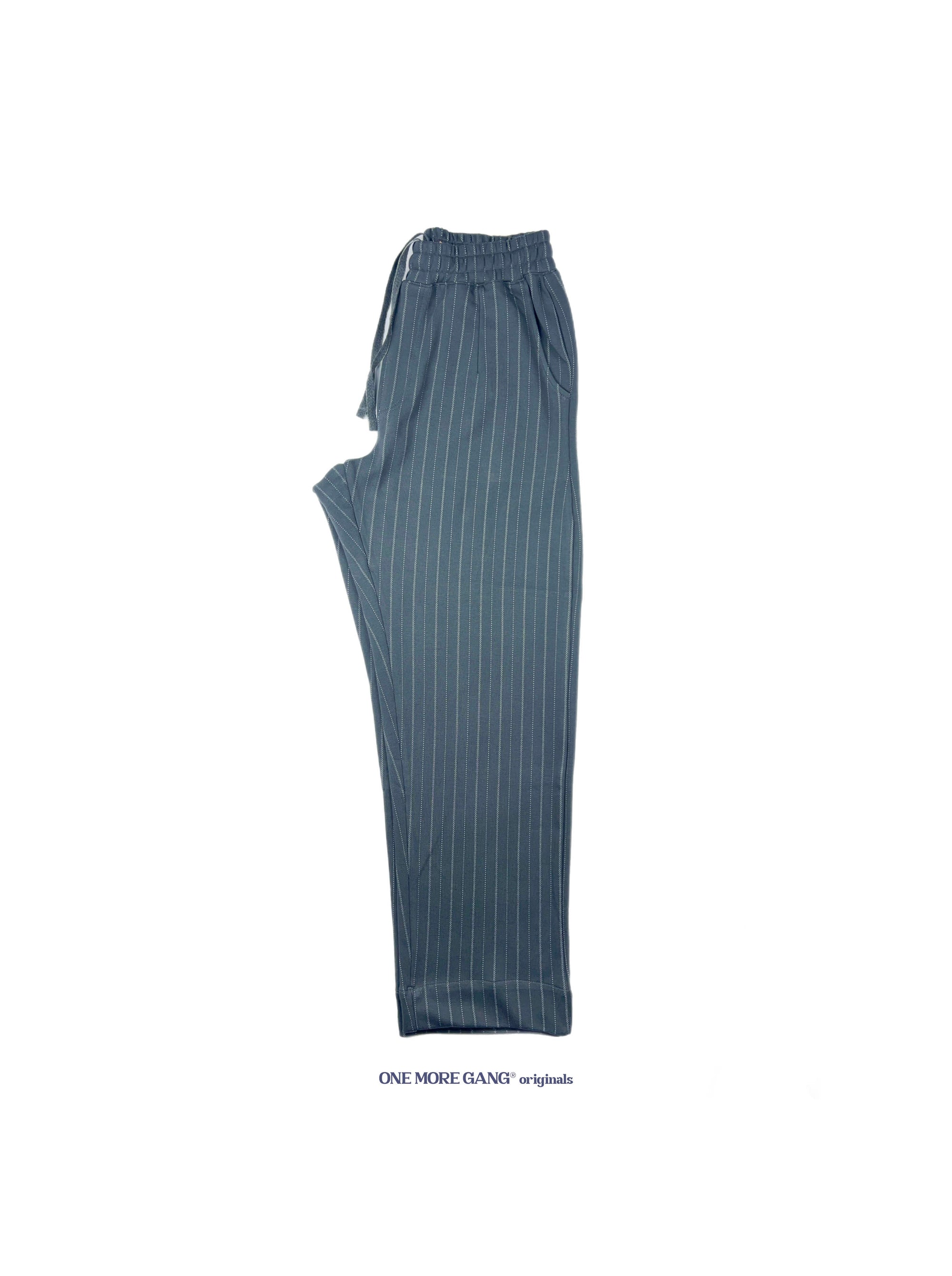 Striped Pants Blue