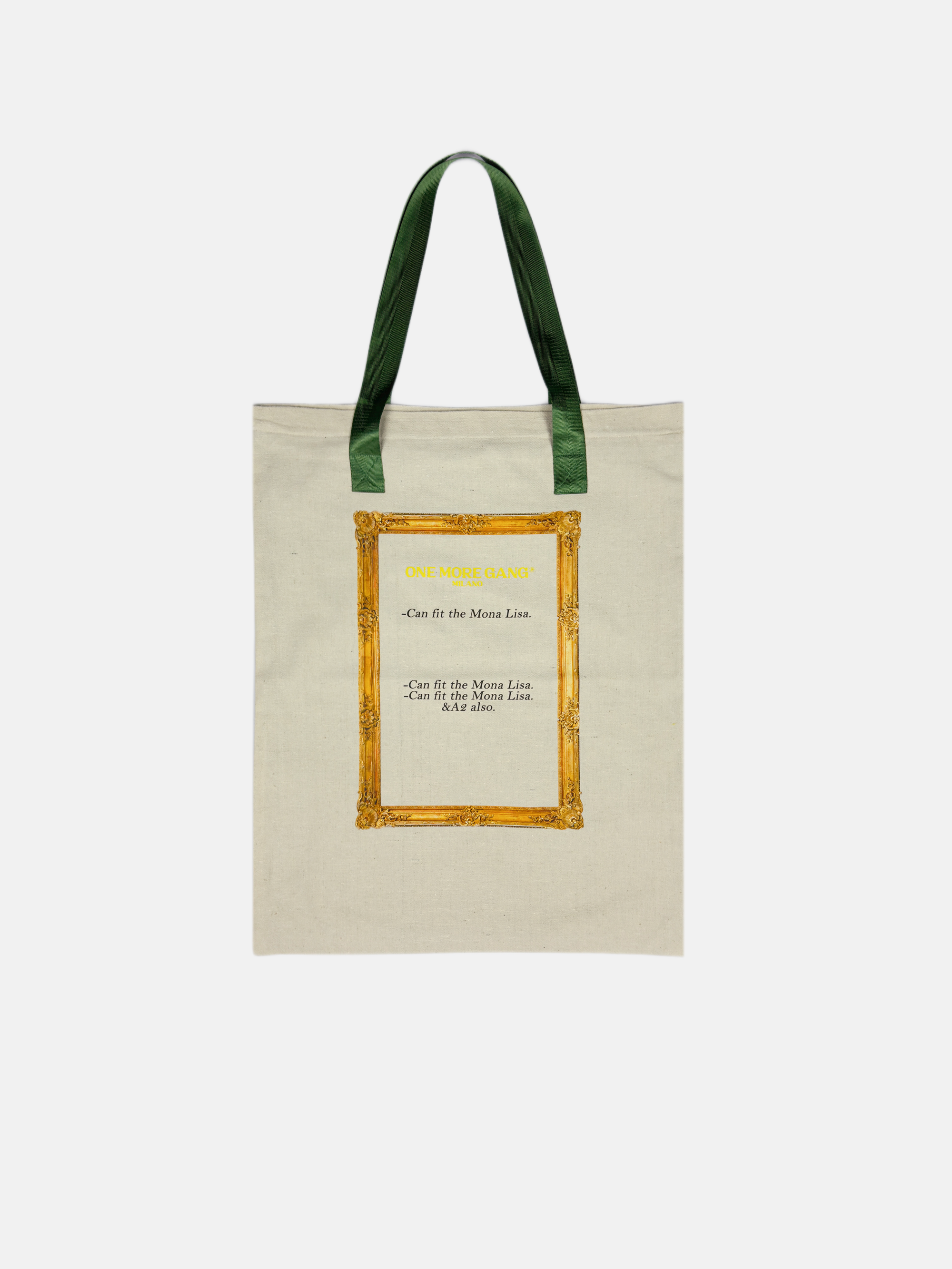 Monalisa arte bag large