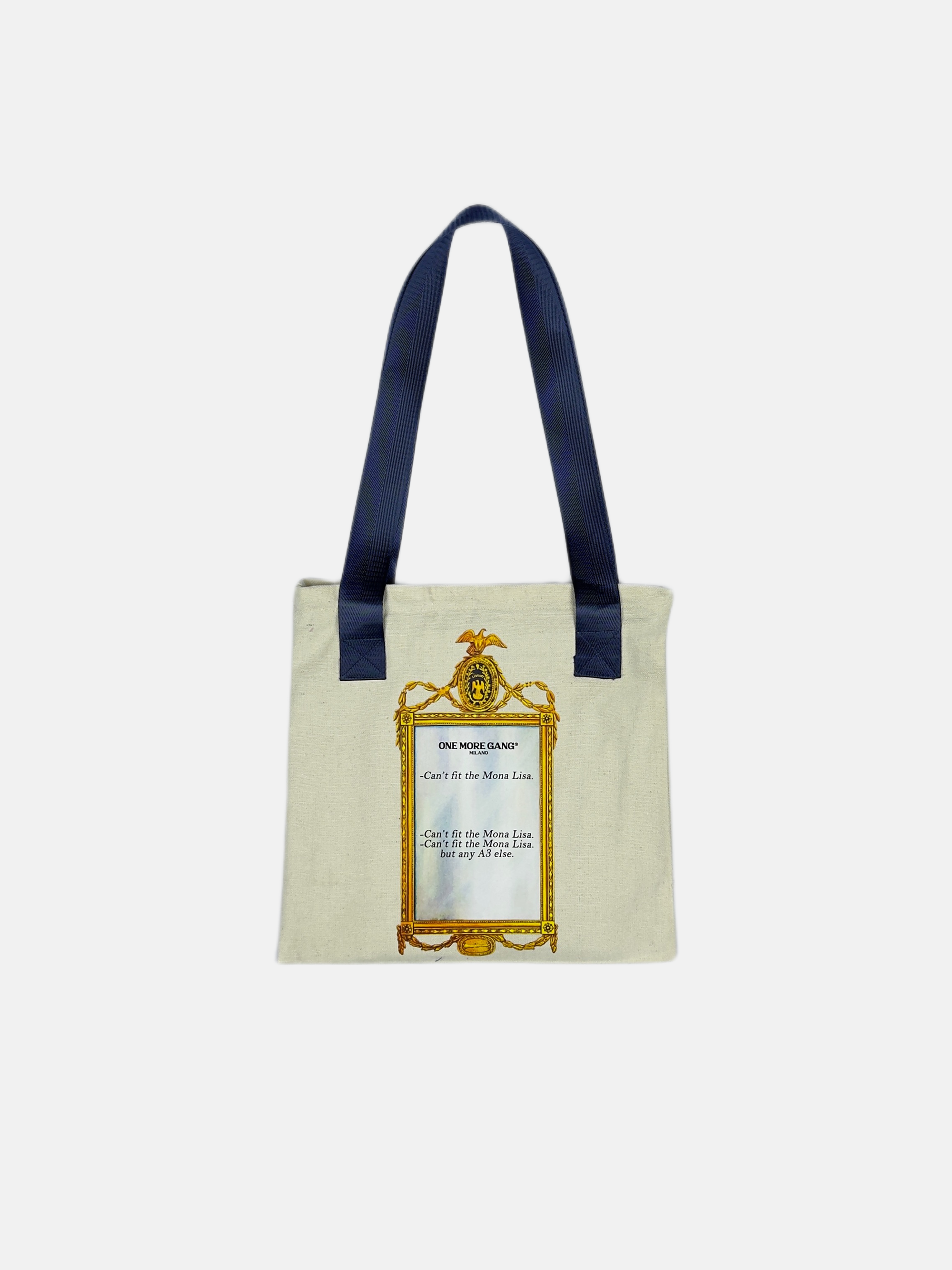 Monalisa arte bag squared
