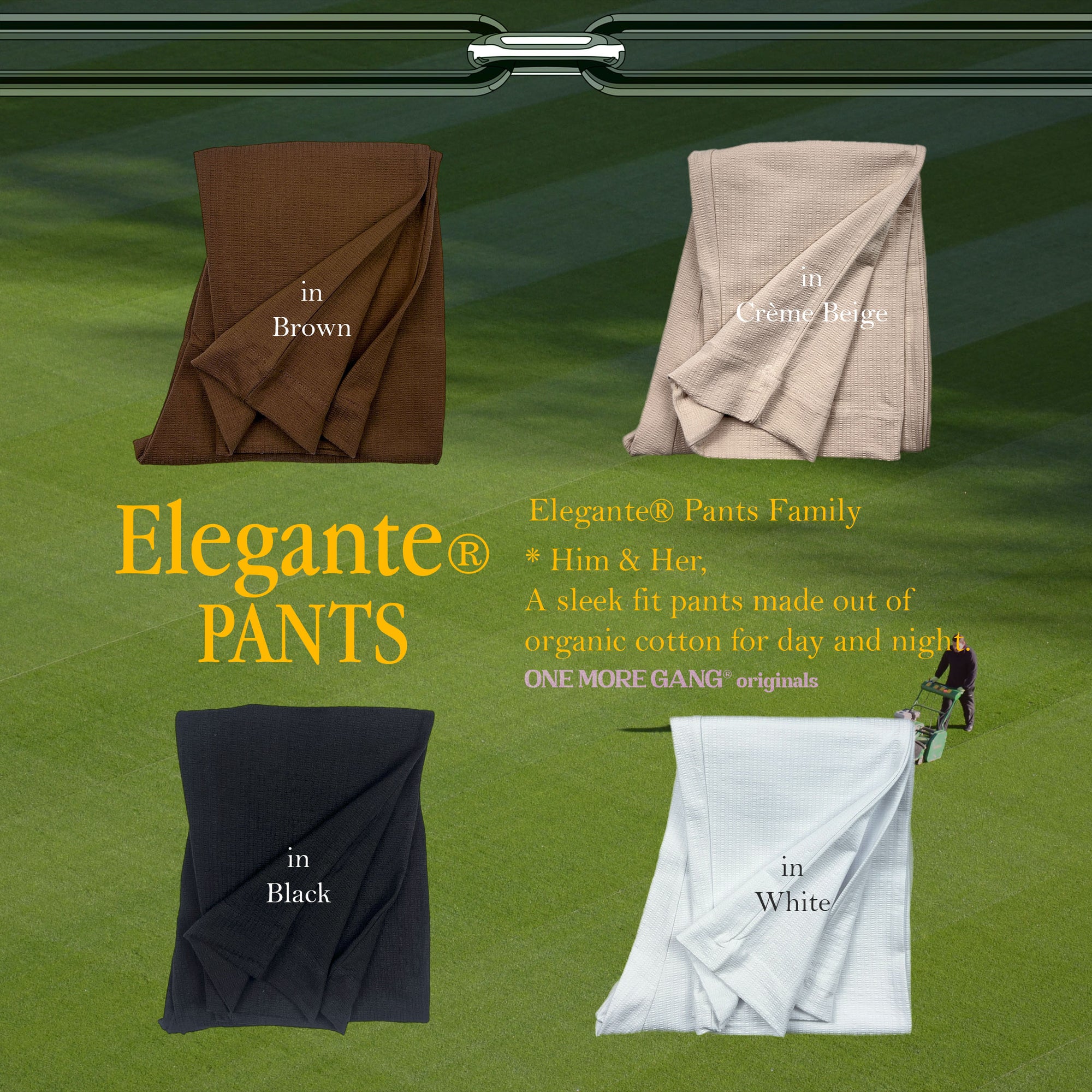Elegante Pants
