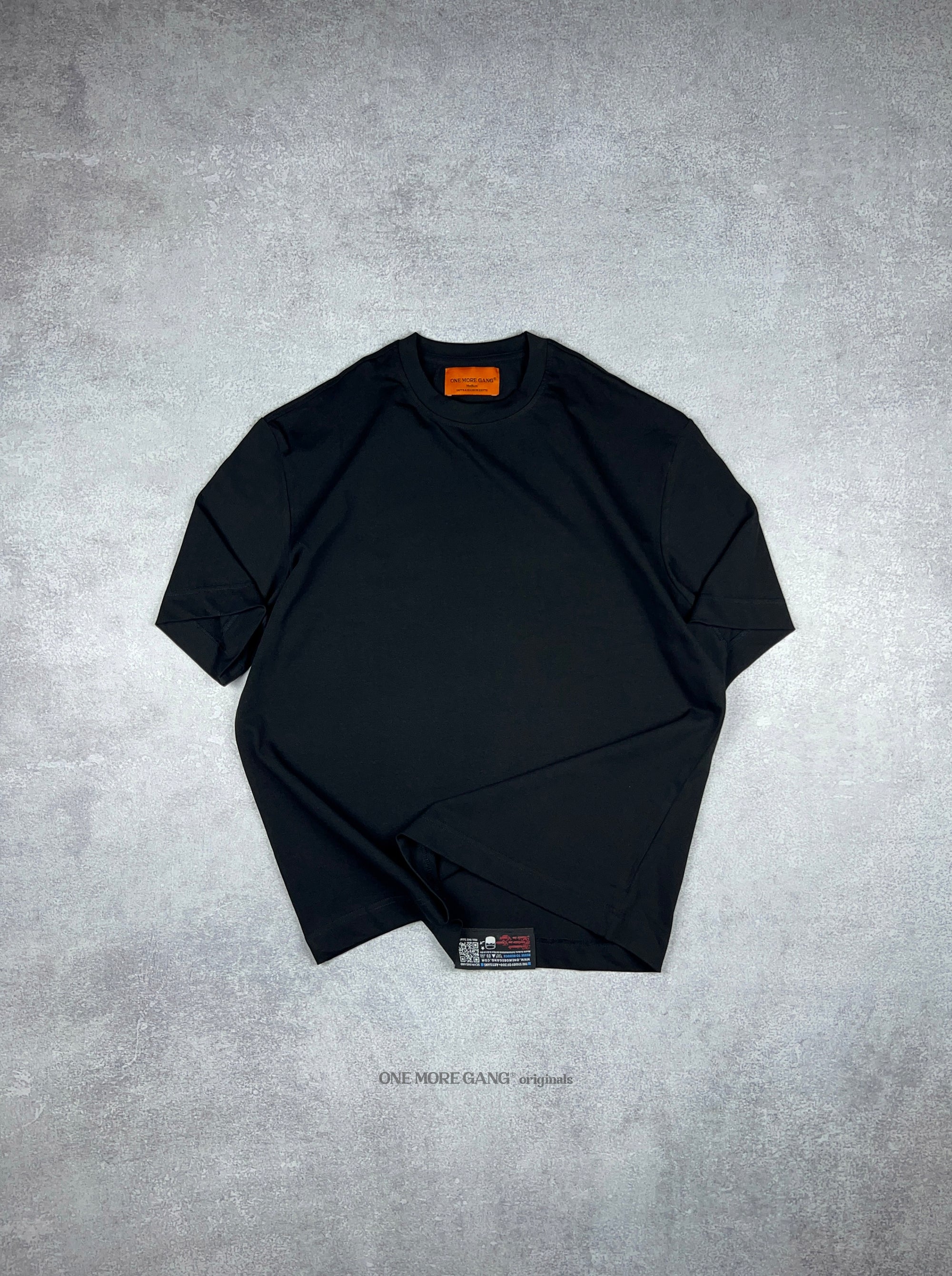 Essentials 1O1 Tee Black