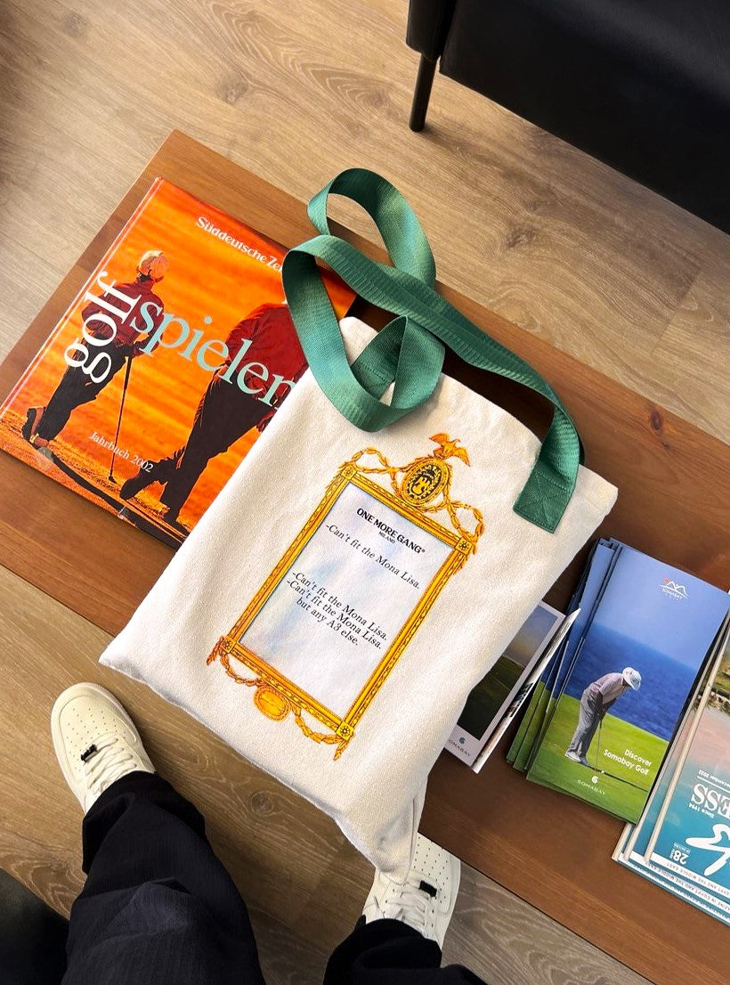 Monalisa arte bag daily