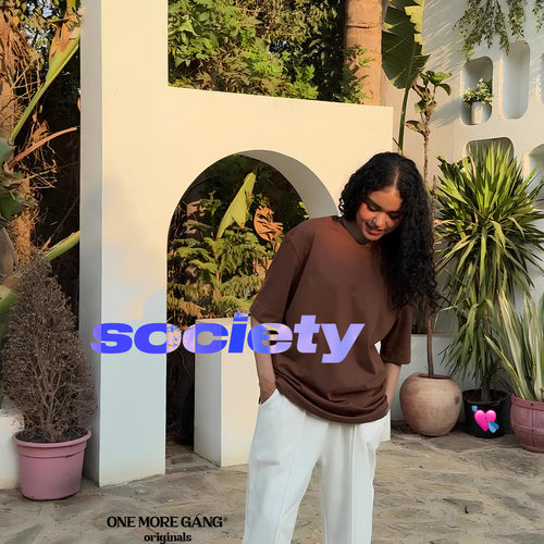 Essentials 1O1 Tee Brown