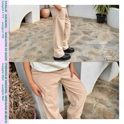 Elegante Pants Beige