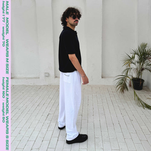 Elegante Pants White