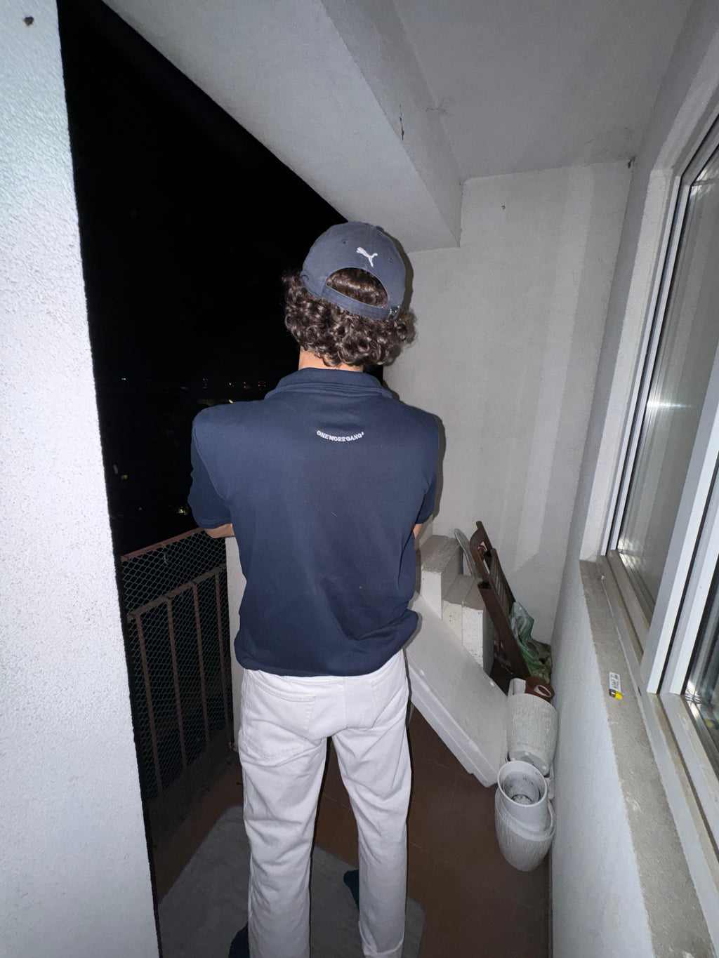 Olddays Polo Navy