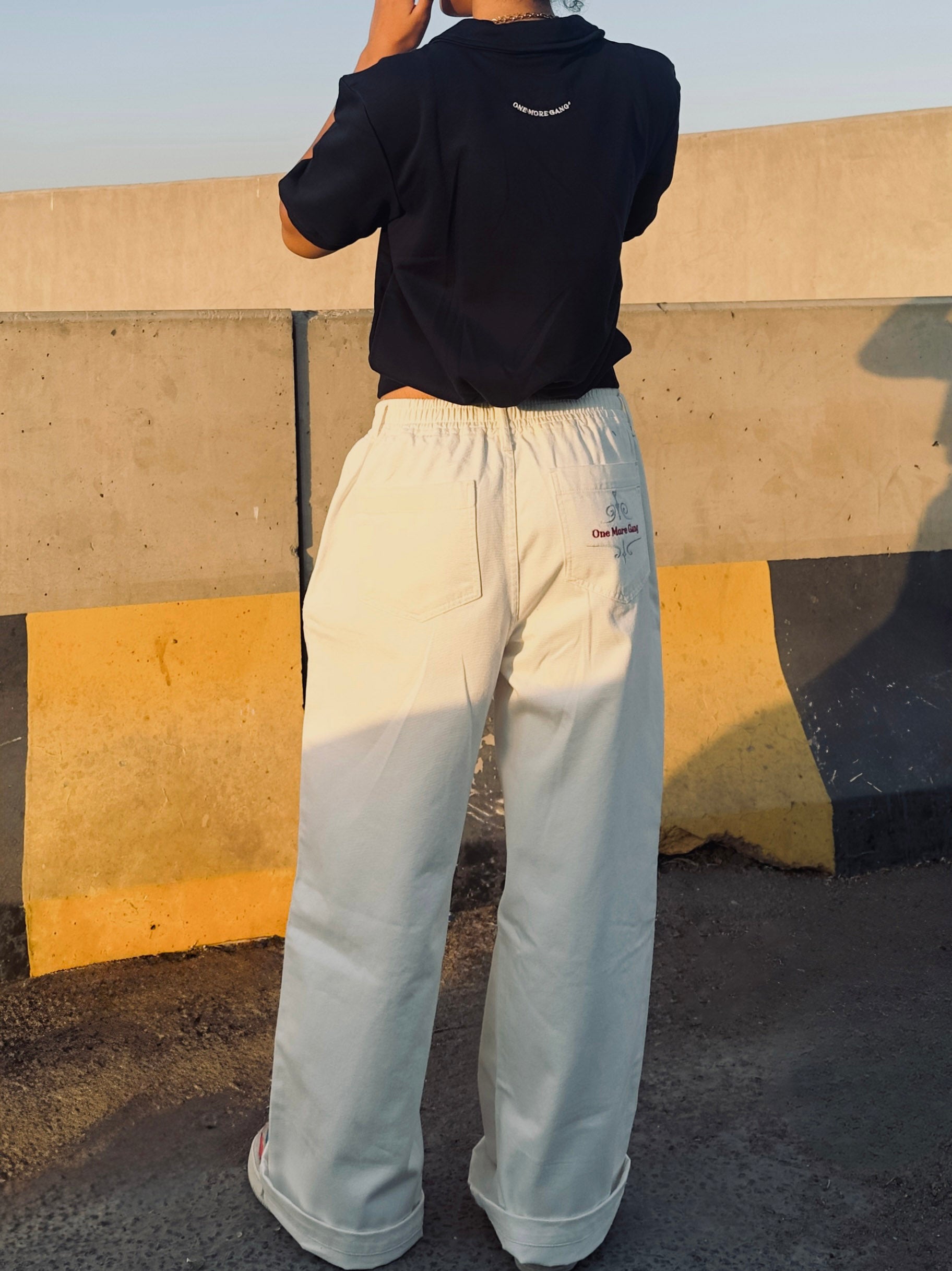 Japanese Worker Pants White 2nd restock [Pre-Order 10 Days]