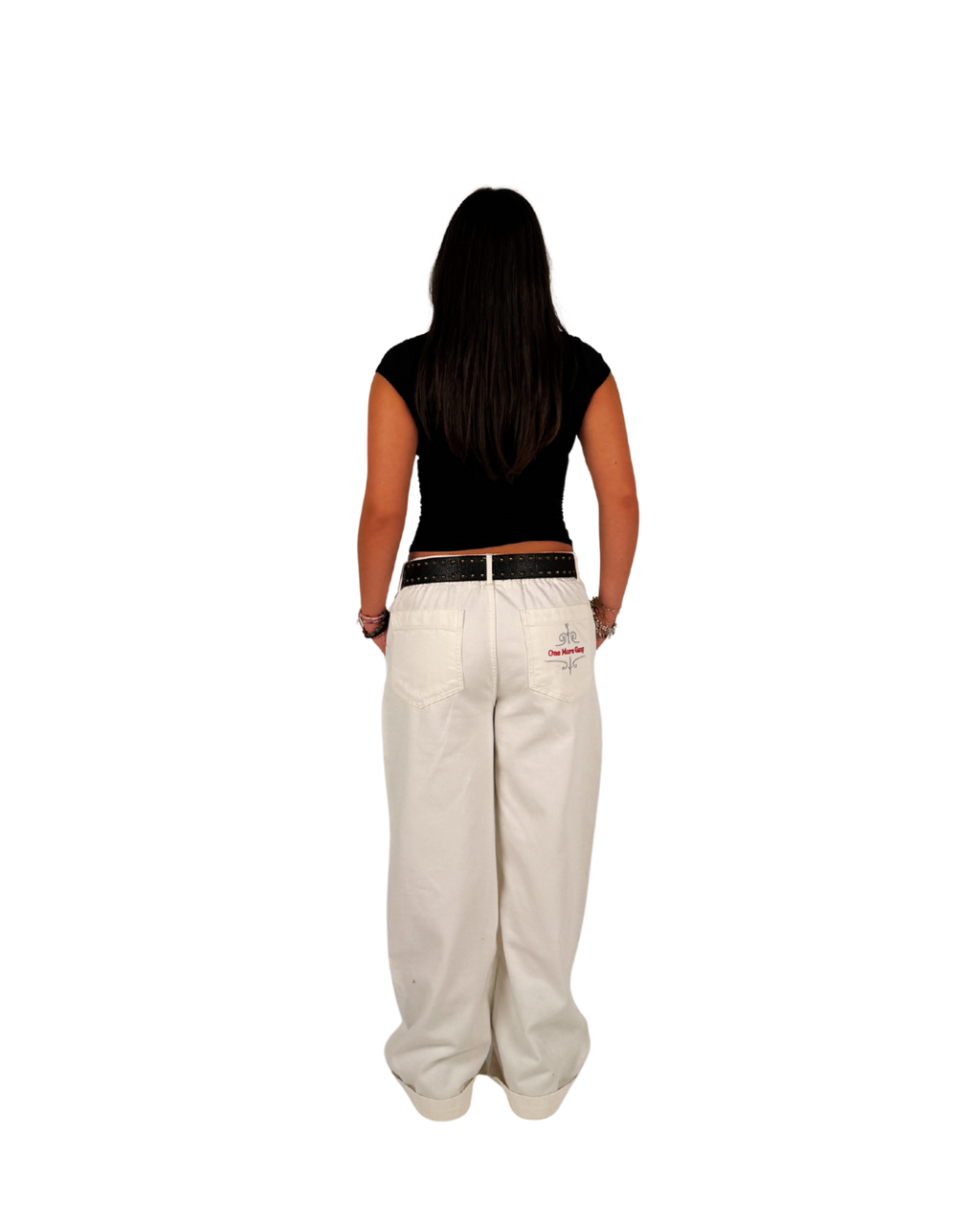 Japanese Worker Pants White w