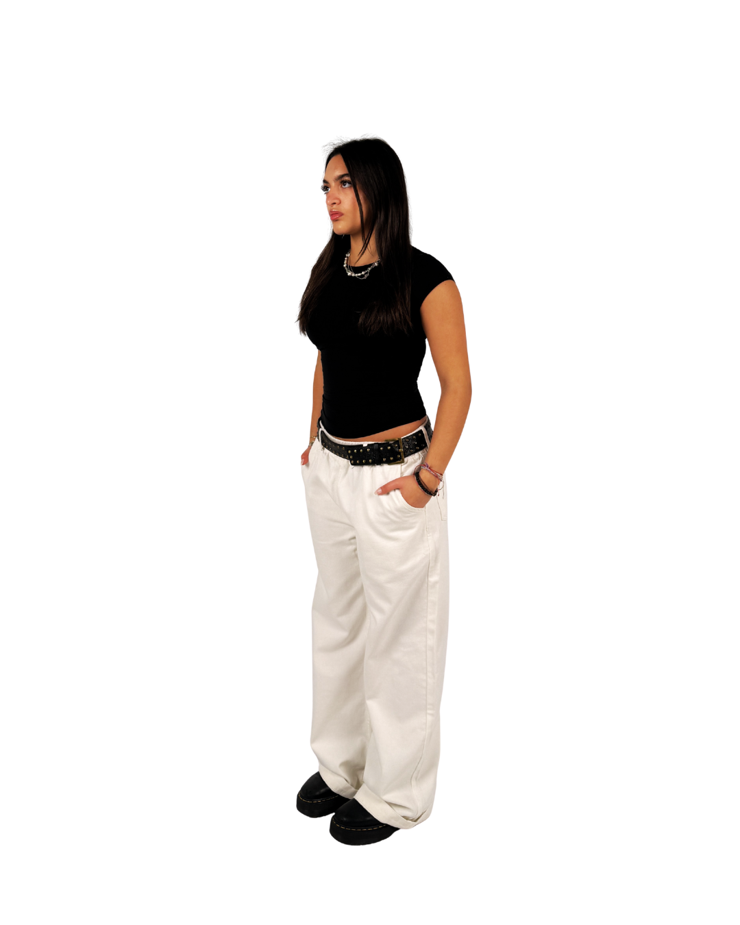 Japanese Worker Pants White w