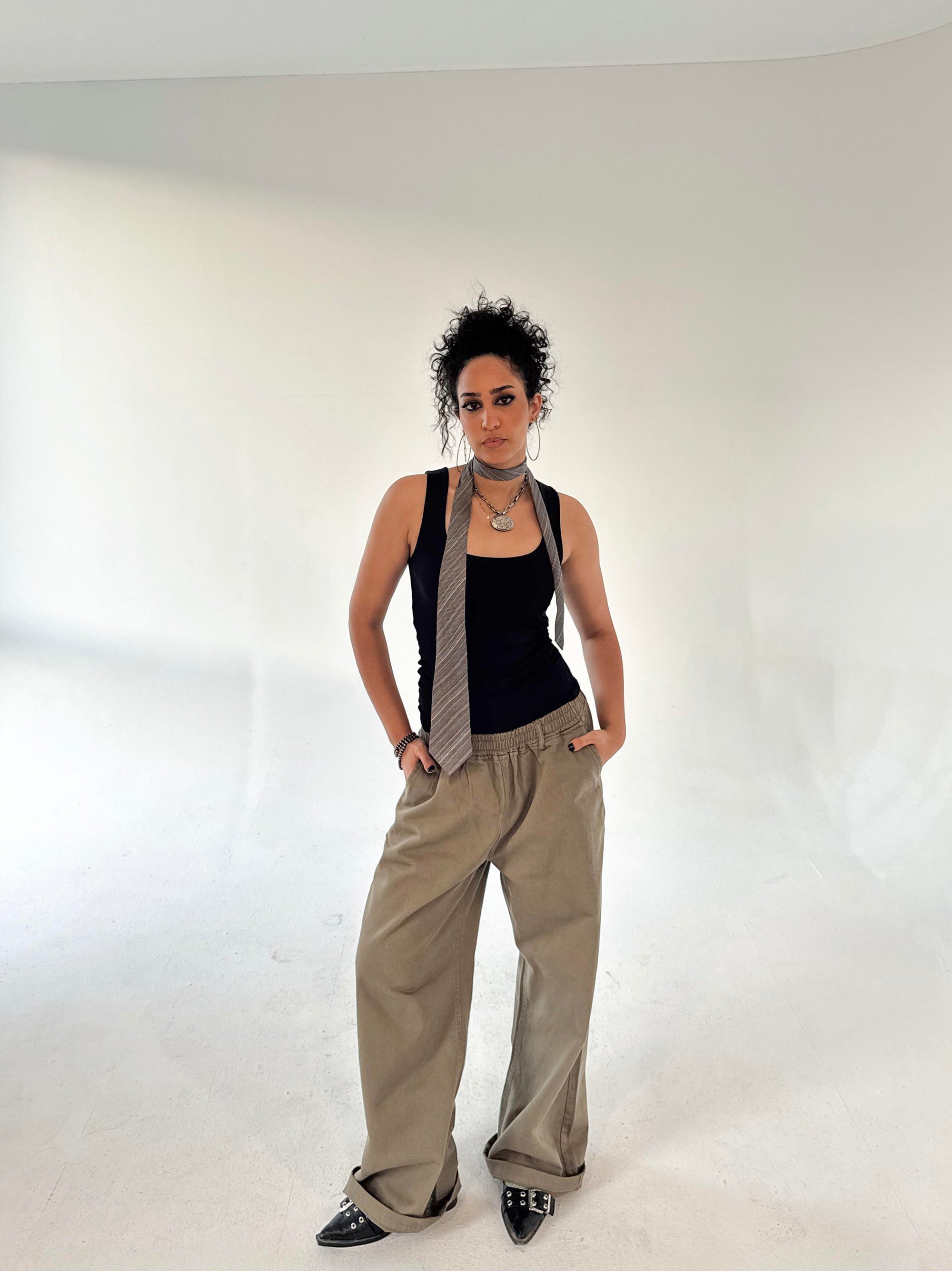 Japanese Worker Pants Green [Limited]