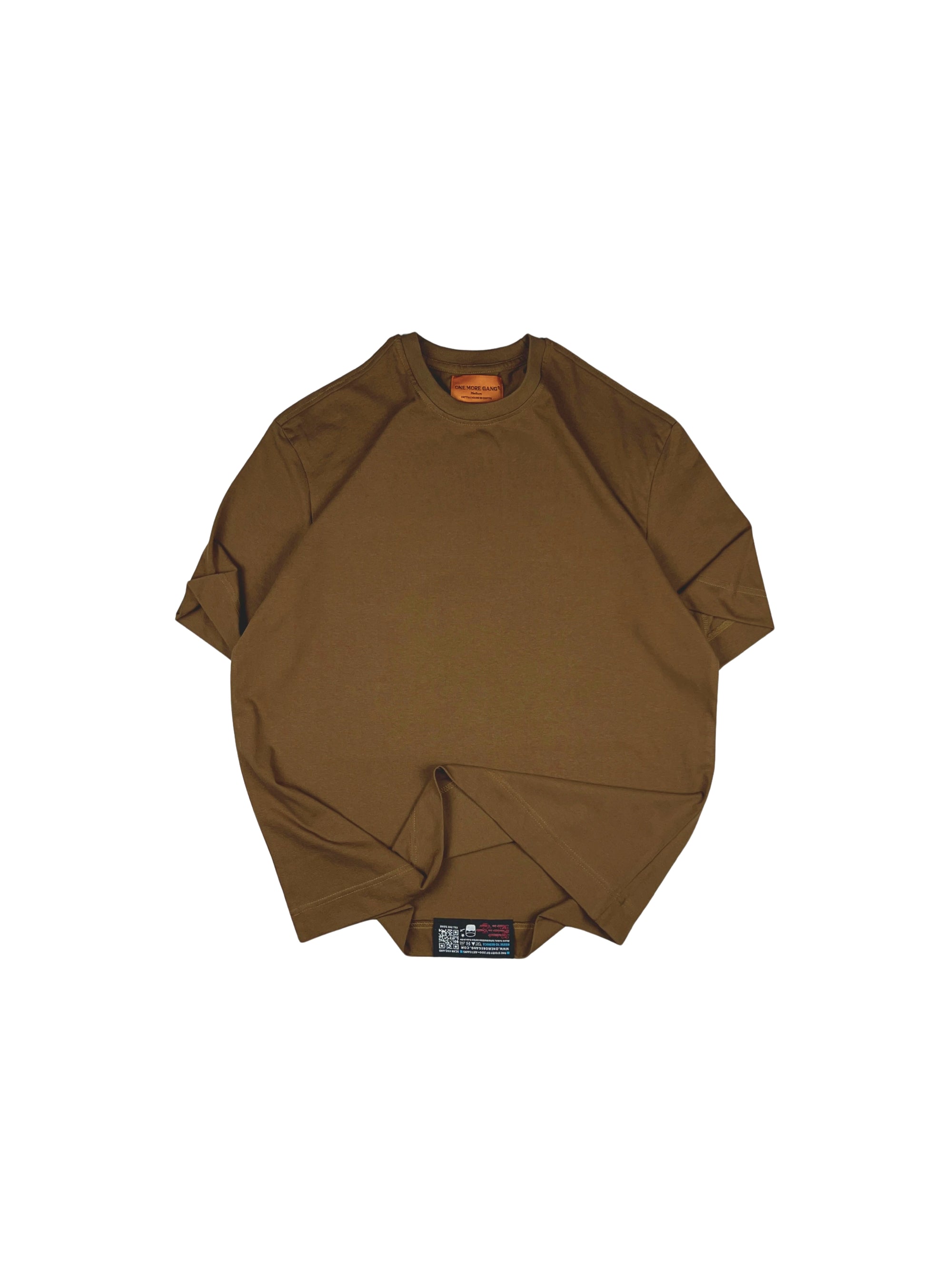 Essentials 1O1 Tee Brown