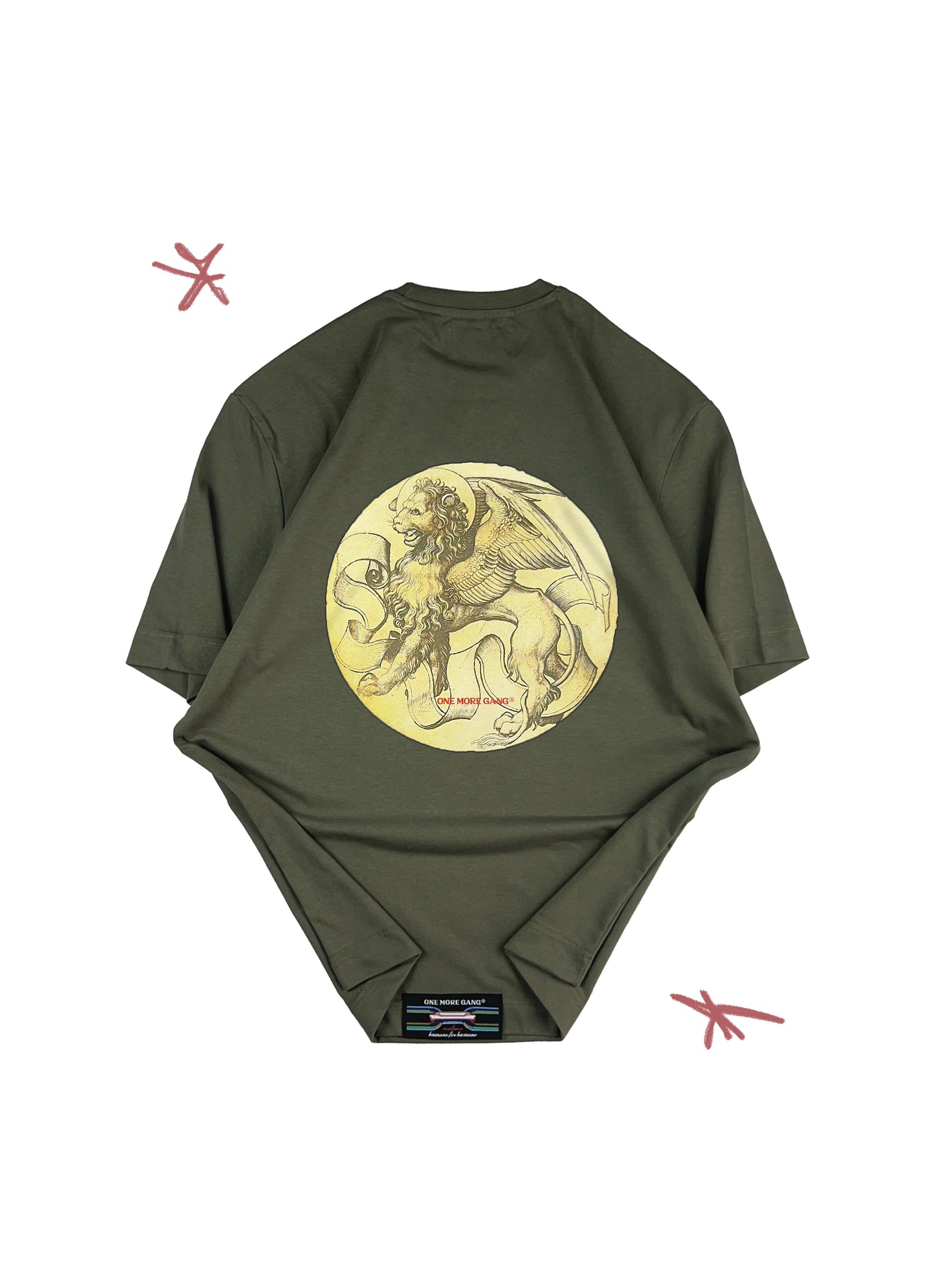MARK'S LION® TEE LIMITED EDITION
