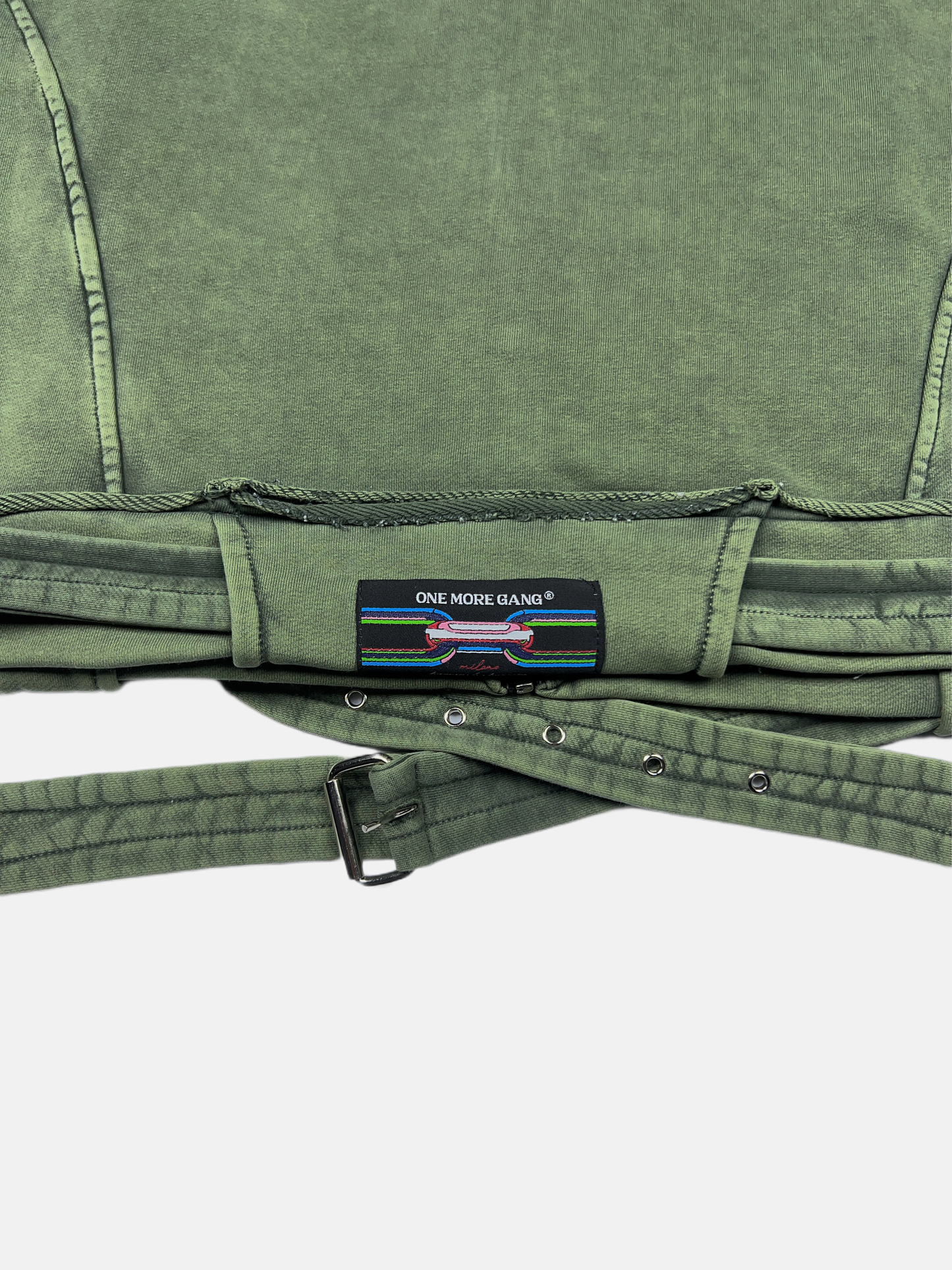 [LIMITED-EDITION] Retro® hoodie green