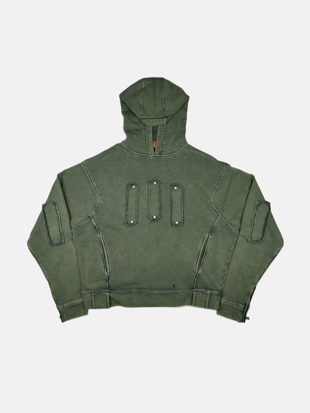 [LIMITED] Retro® hoodie green