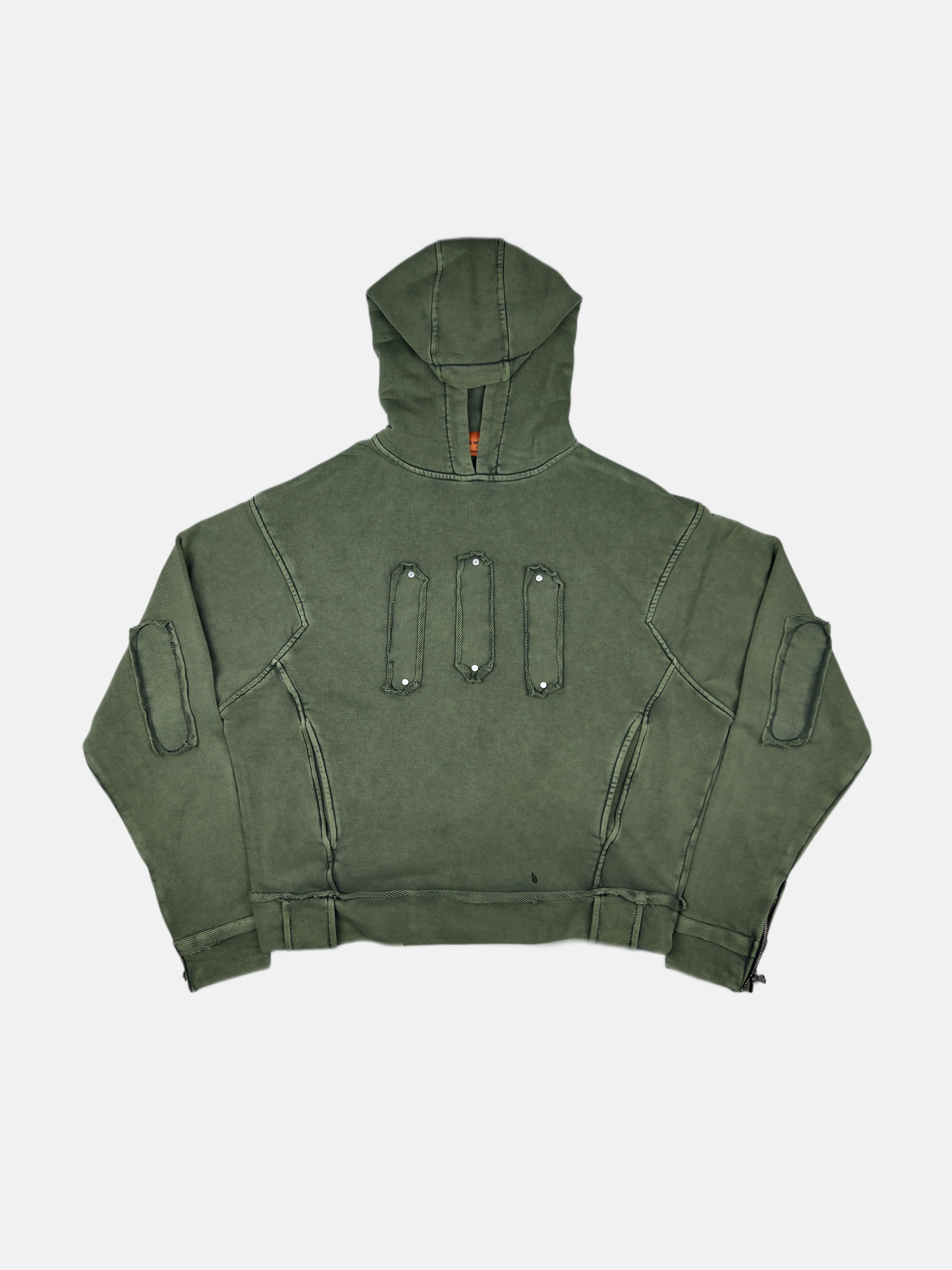 [LIMITED-EDITION] Retro® hoodie green