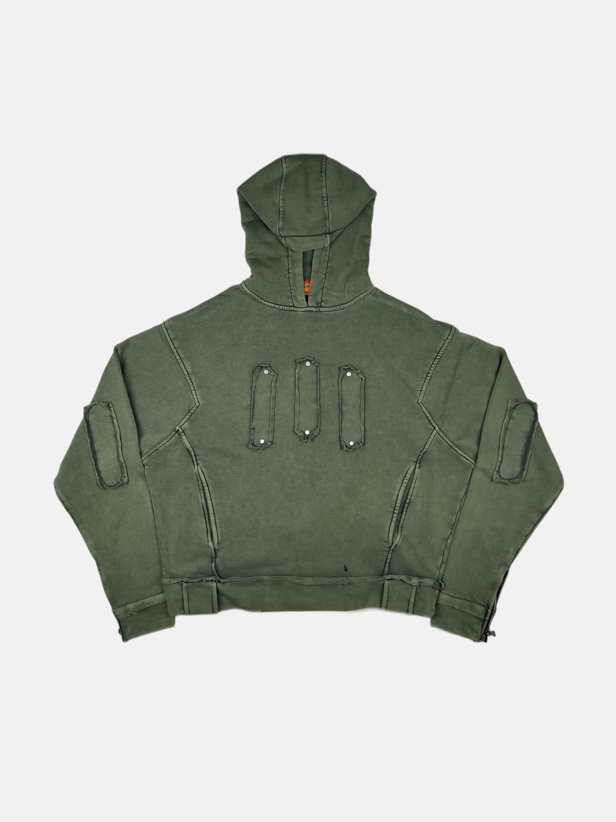 [LIMITED] Retro® hoodie green