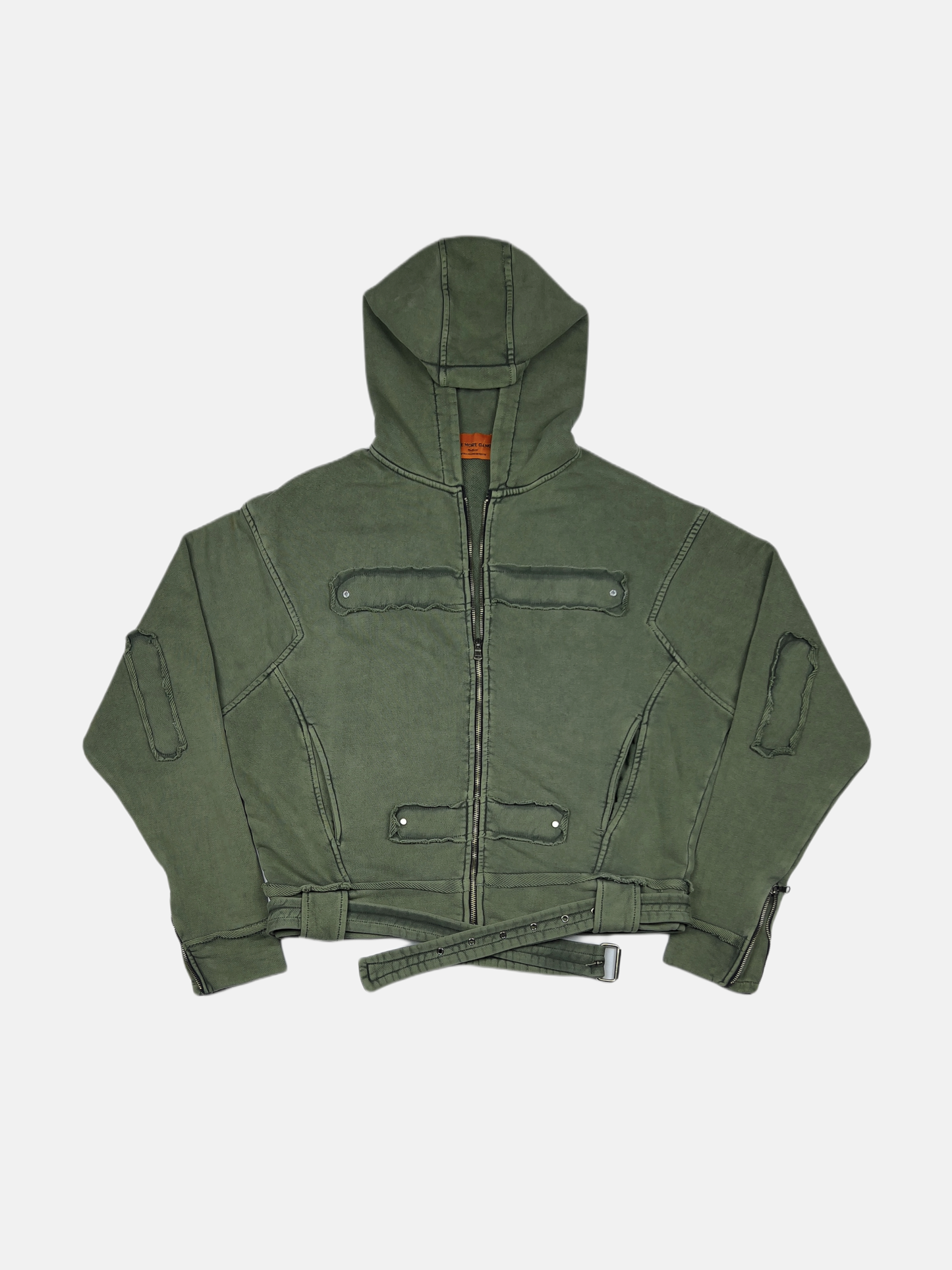 [LIMITED-EDITION] Retro® jacket green
