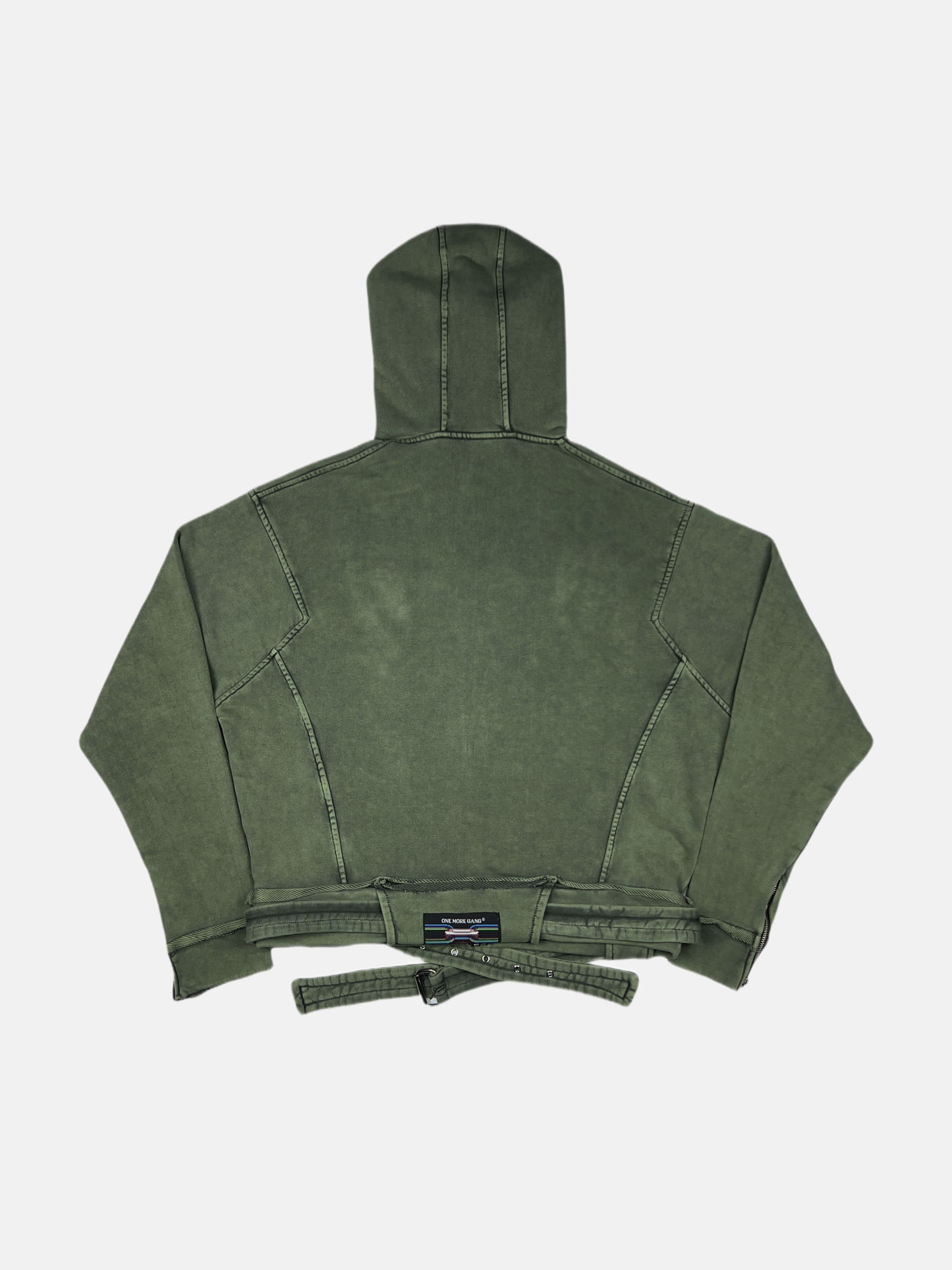 [LIMITED-EDITION] Retro® hoodie green