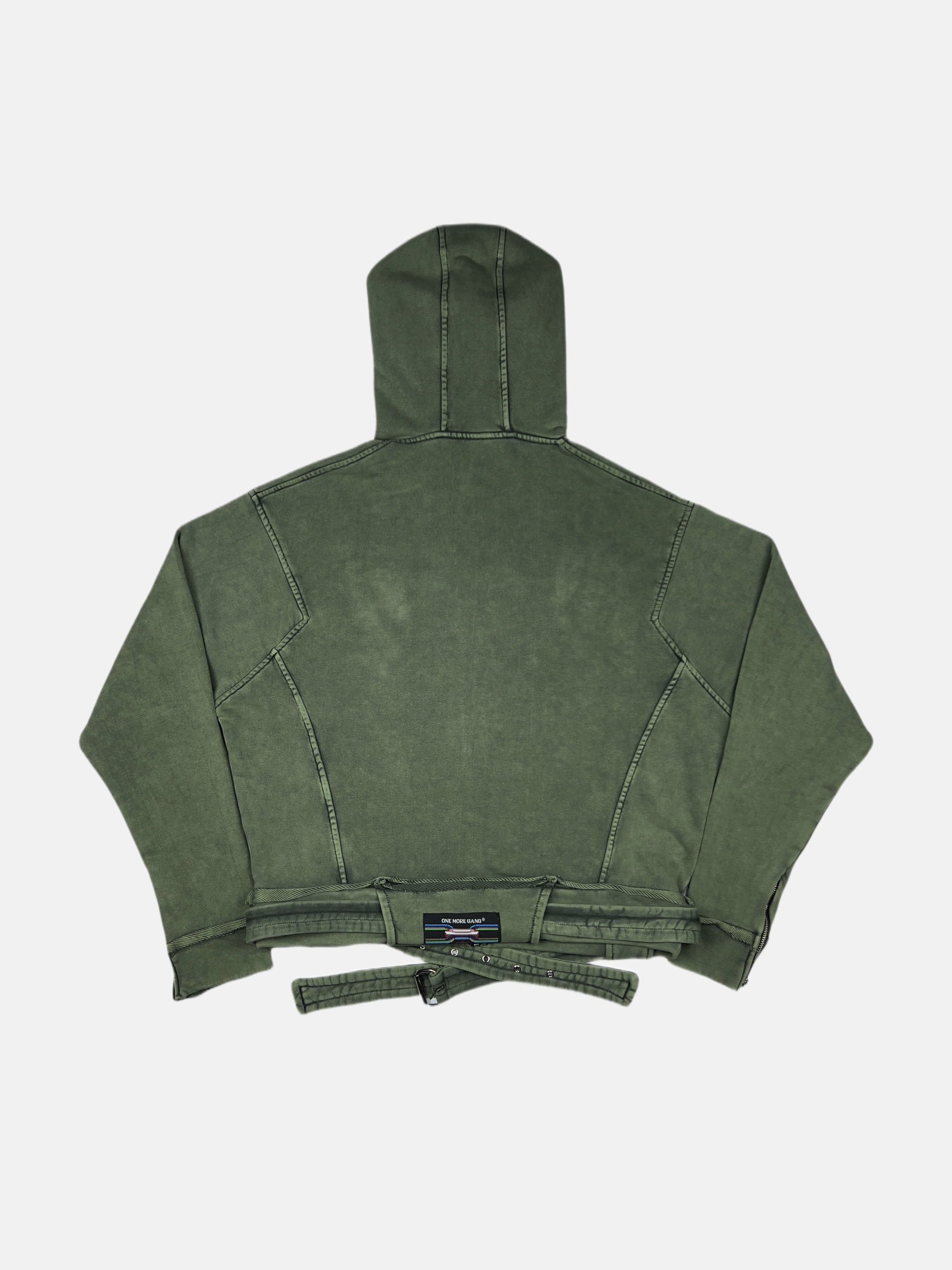 [LIMITED] Retro® hoodie green