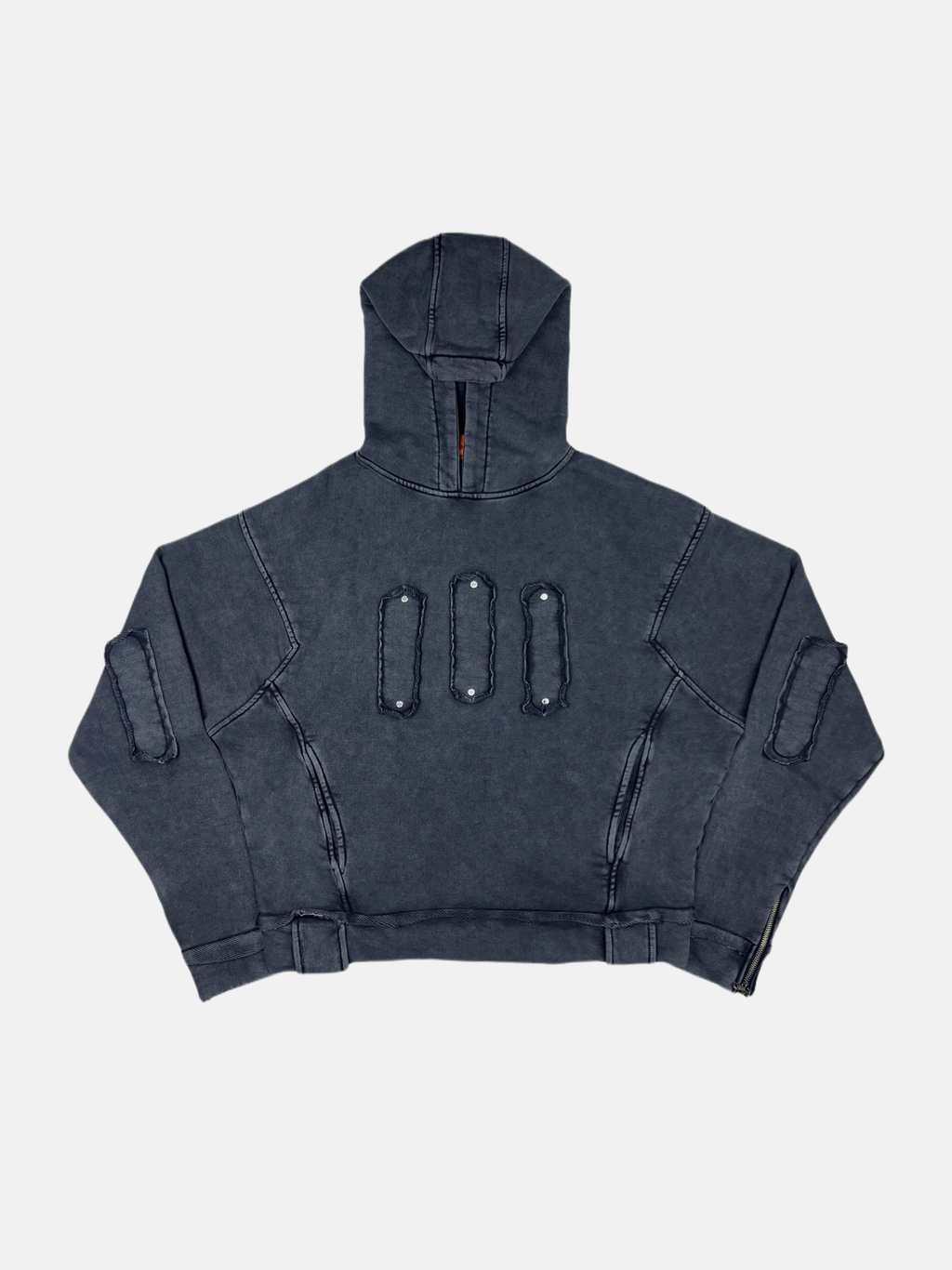 [LIMITED-EDITION] Retro® hoodie grey