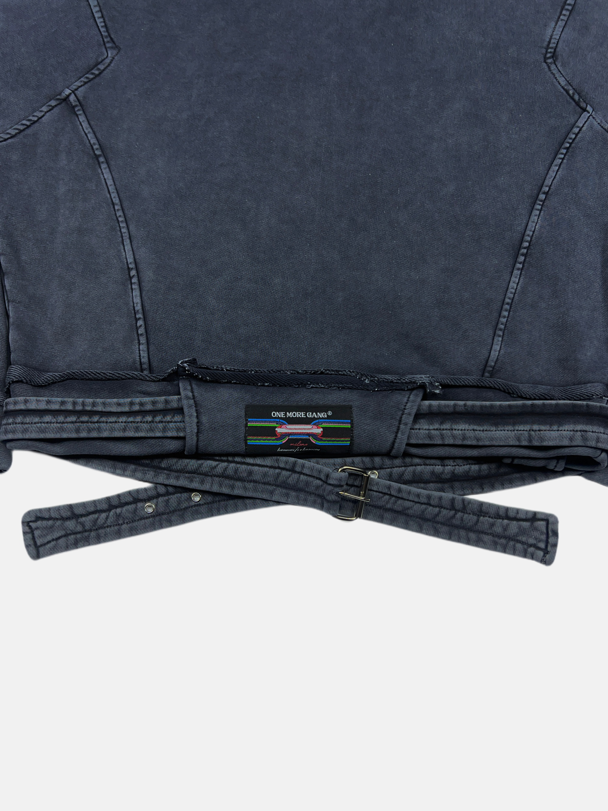 [LIMITED-EDITION] Retro® hoodie grey