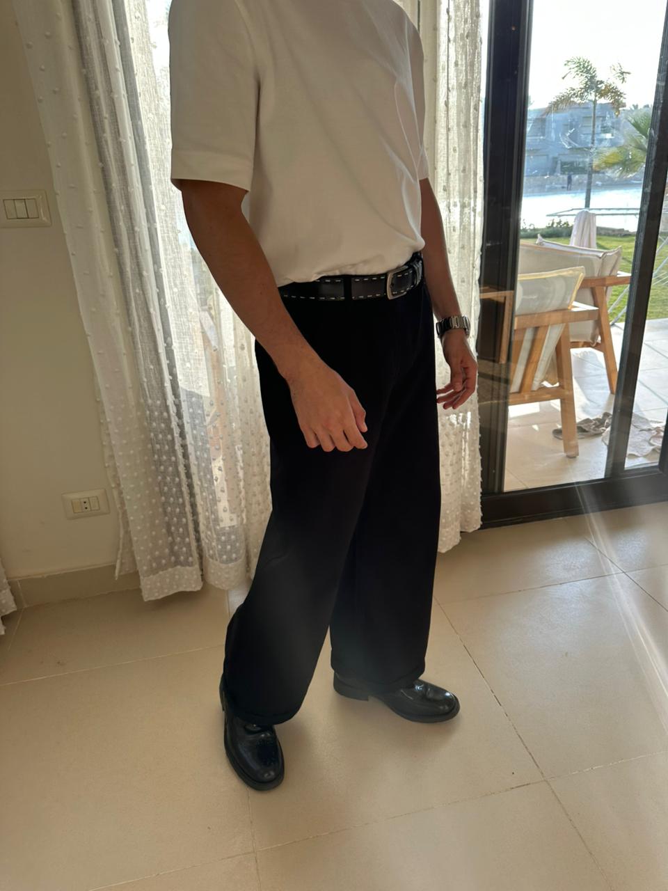 Japanese Worker Pants Black [Limited]
