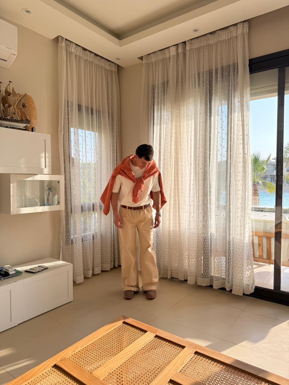 Japanese Worker Pants beige [Limited]