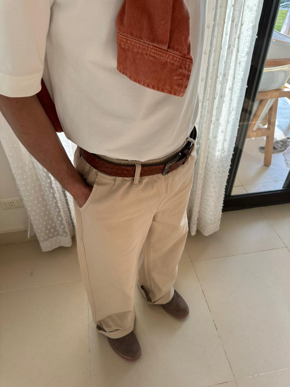 Japanese Worker Pants beige [Limited]