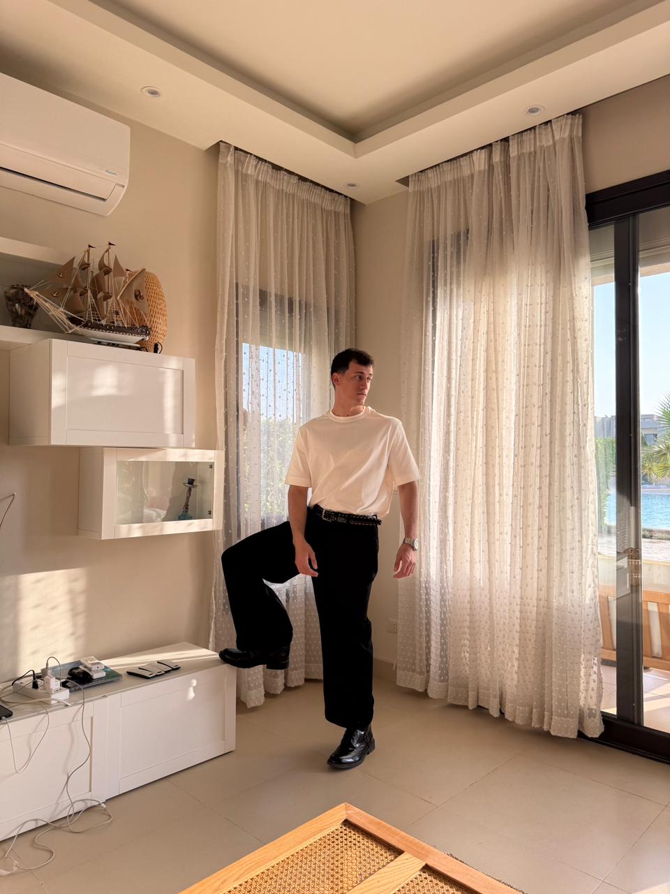 Japanese Worker Pants Black [Limited]