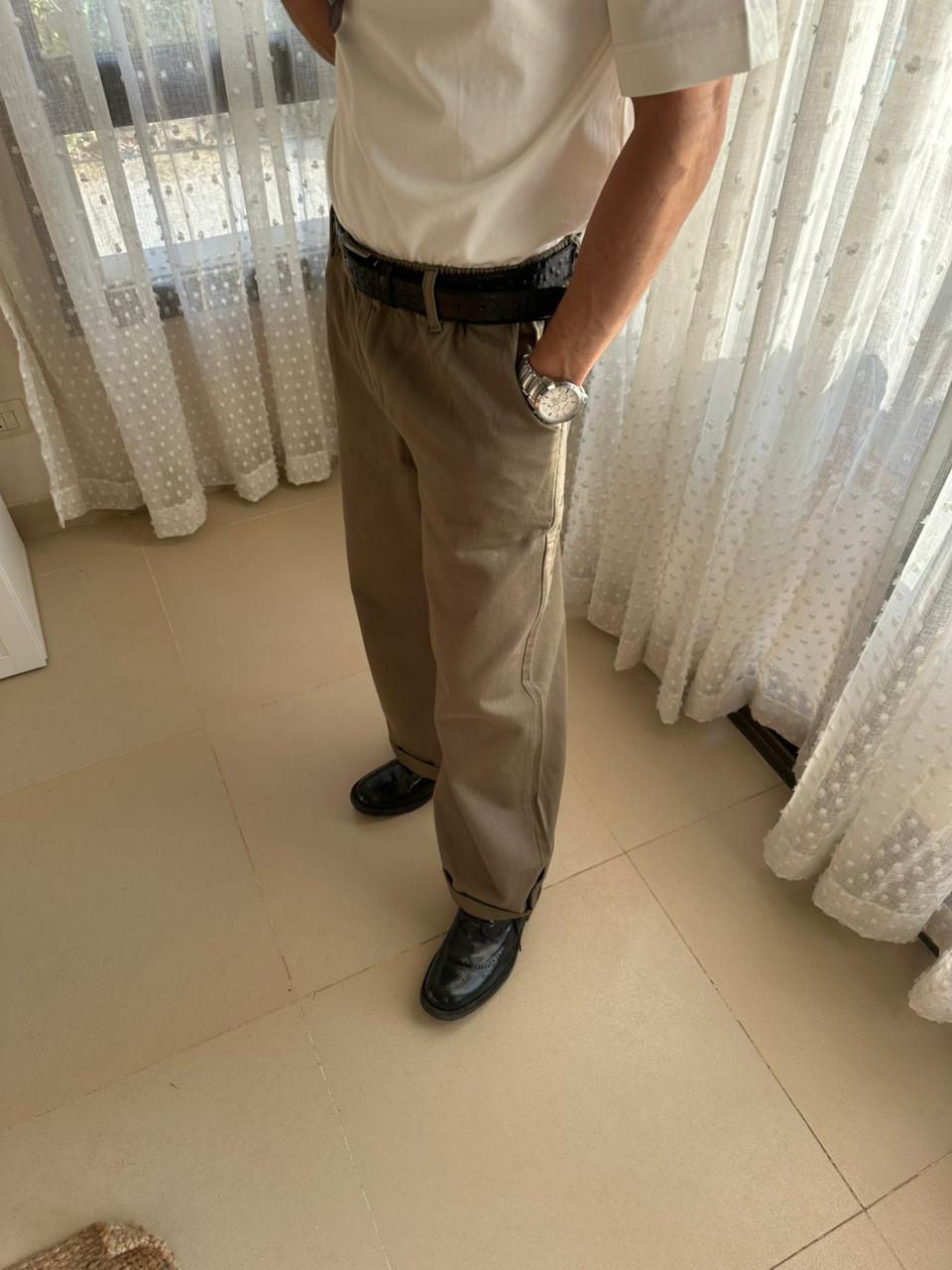 Japanese Worker Pants Green [Limited]