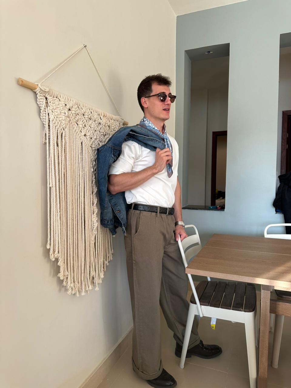 Japanese Worker Pants Green [Limited]