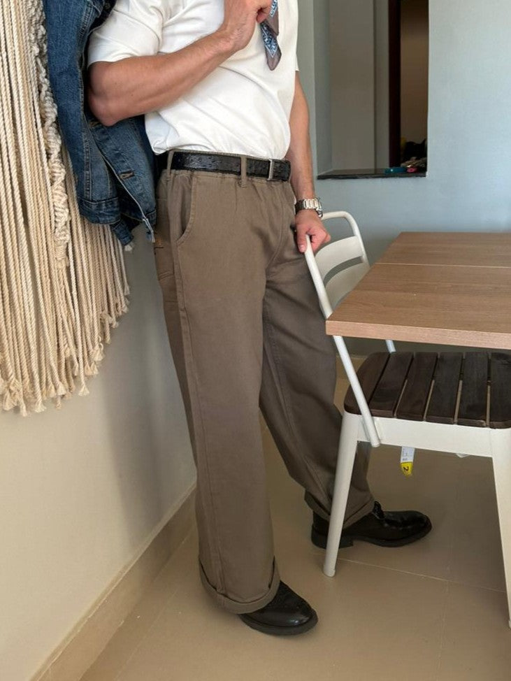 PRE-ORDER] Japanese Worker Pants Green -3 weeks- – ONEMOREGANG