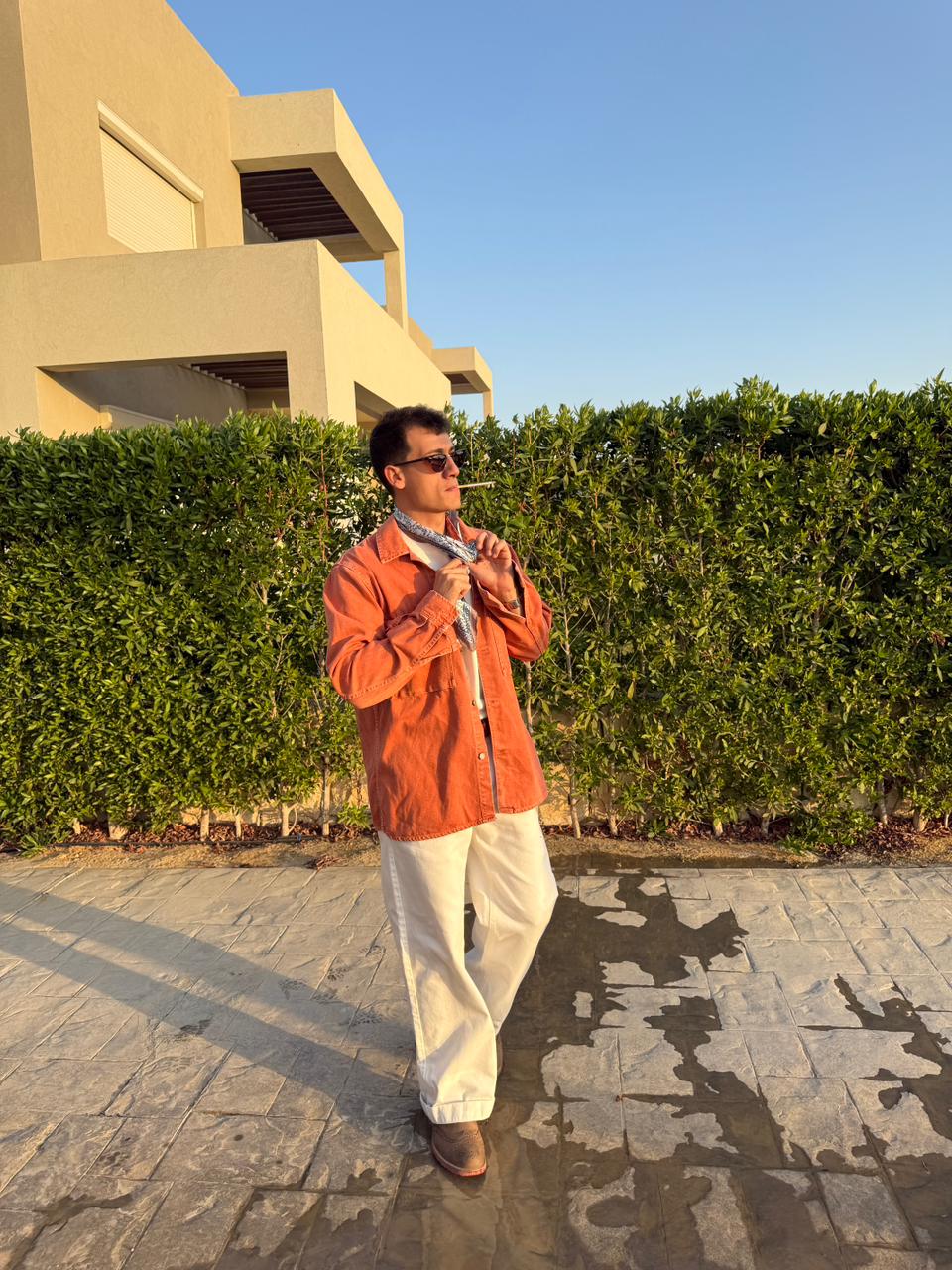 Japanese Worker Pants White 3rd restock