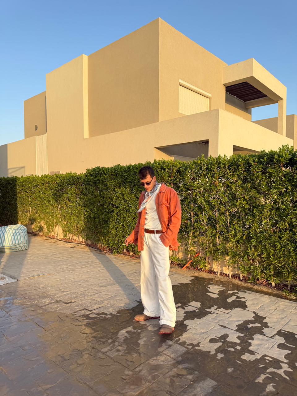 Japanese Worker Pants White 3rd restock