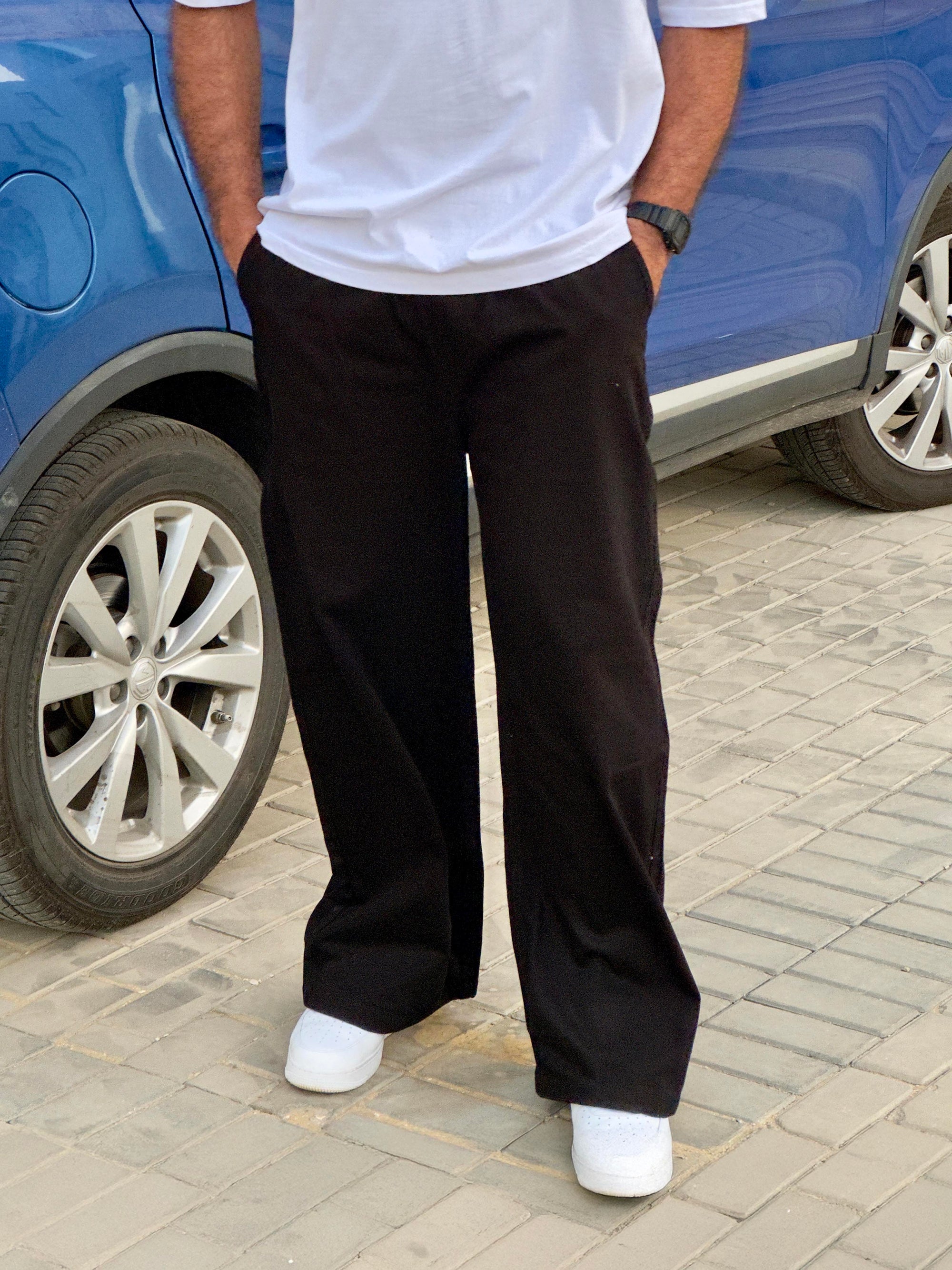 Japanese Worker Pants Black [Limited]